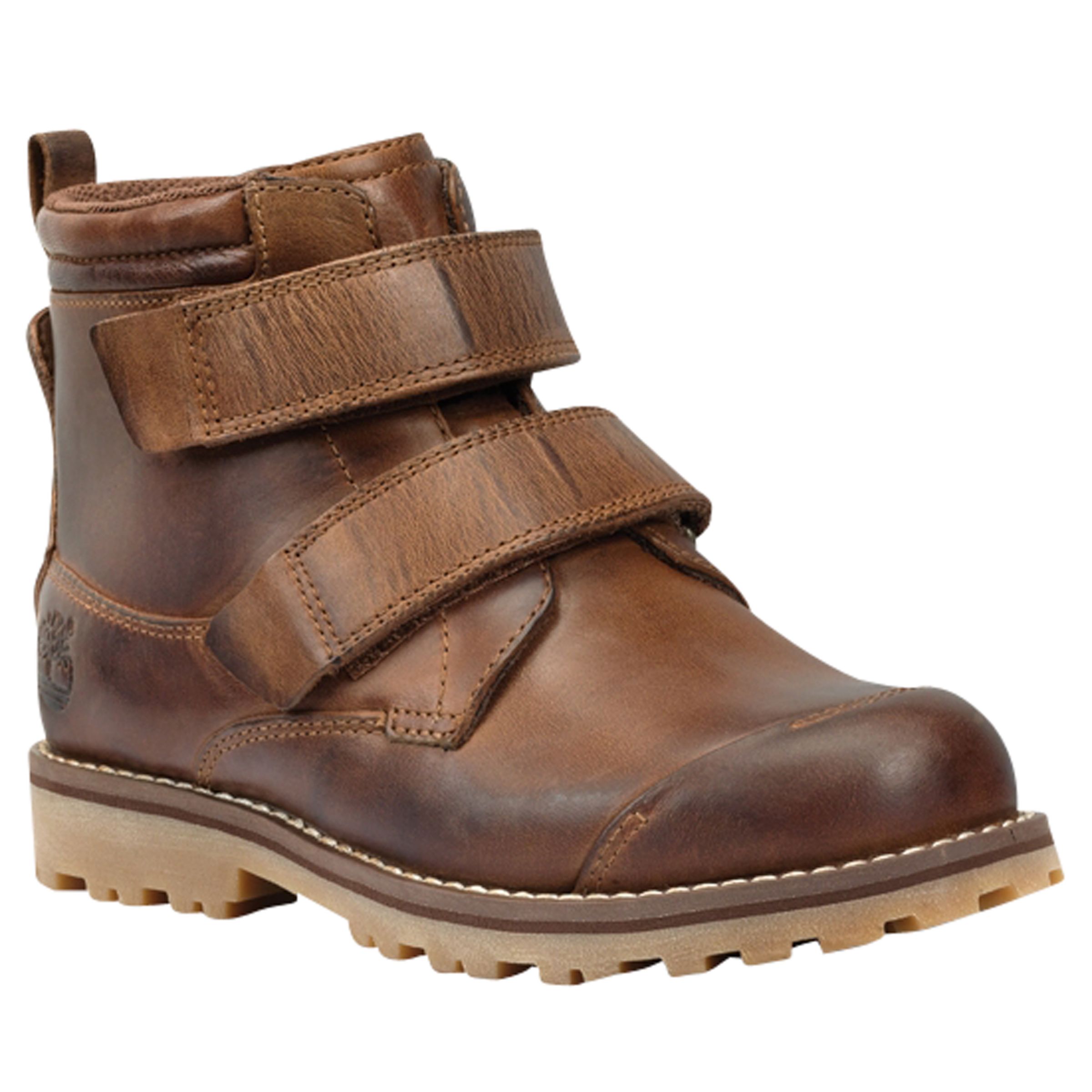 Timberland Asphalt Trail Earth Velcro Keeper Boots Brown 12 Jnr