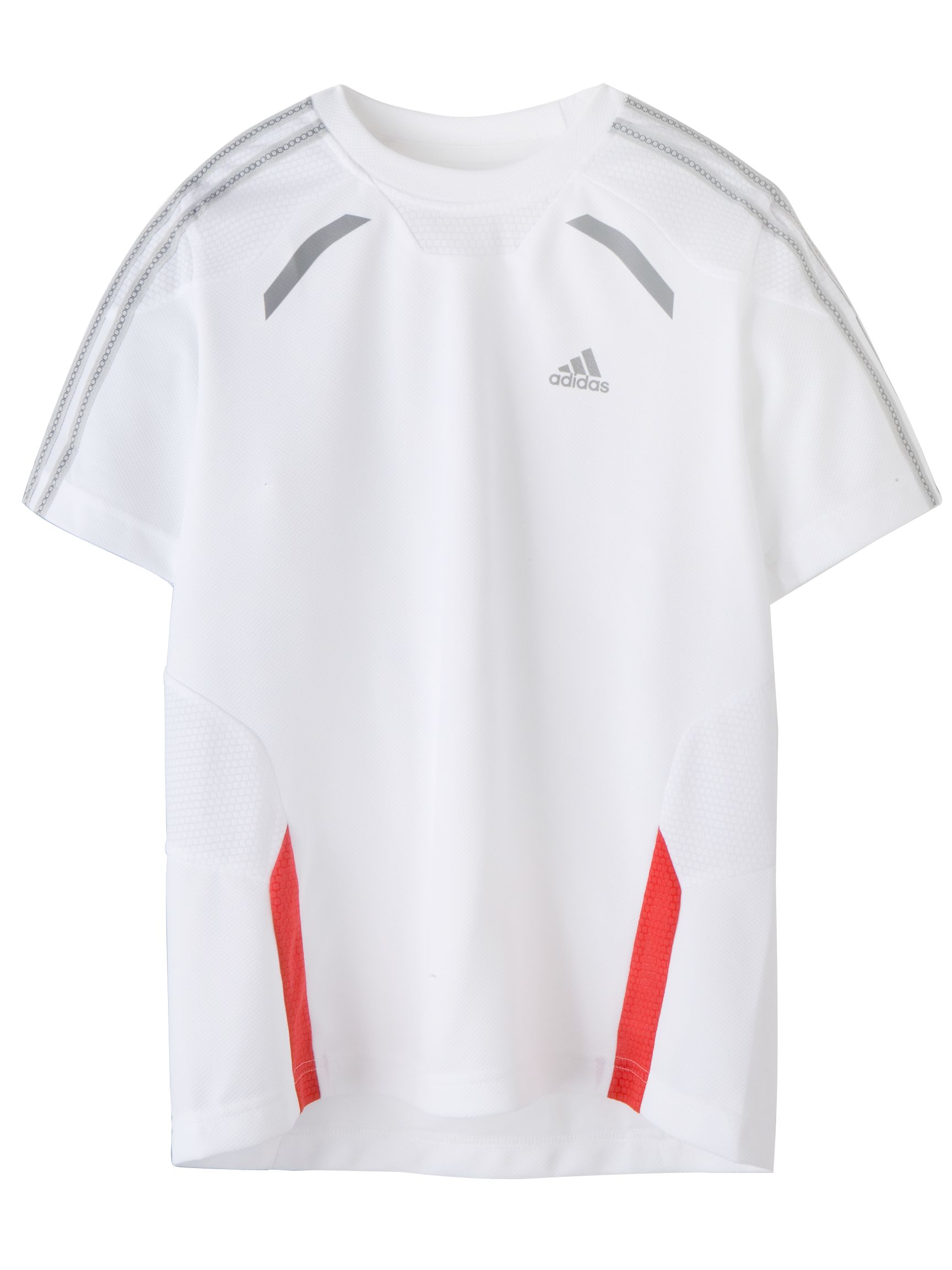 Adidas Short Sleeve Climacool T-Shirt, White, 12