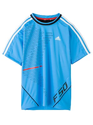 Adidas T-Shirt, Blue, 4 Years