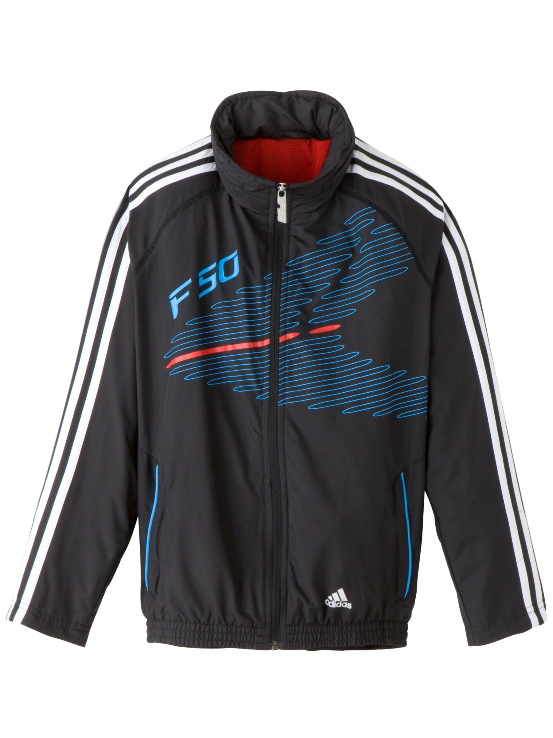 Adidas Windbreaker Jacket Black 12 Years