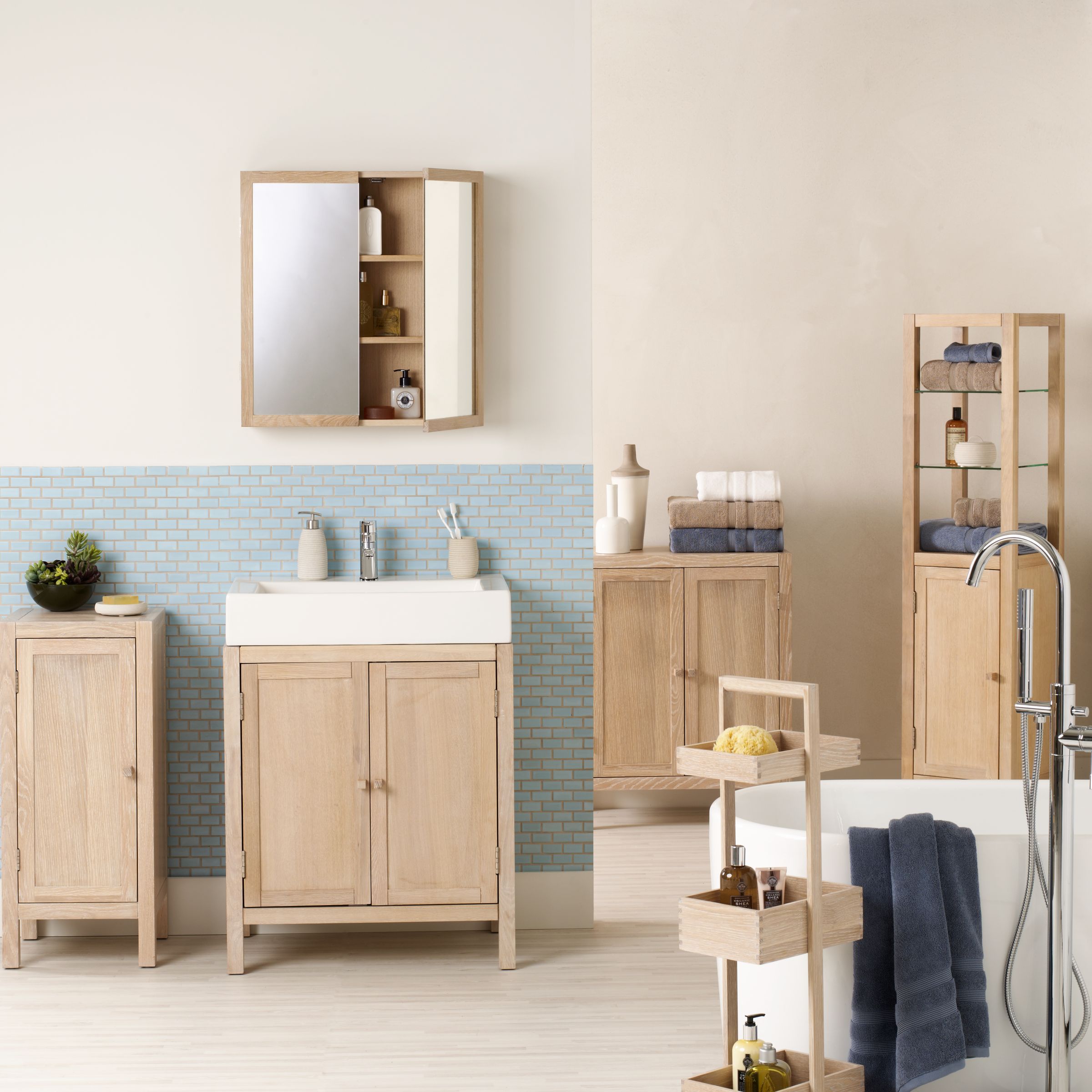 John Lewis Heywood Bathroom Range