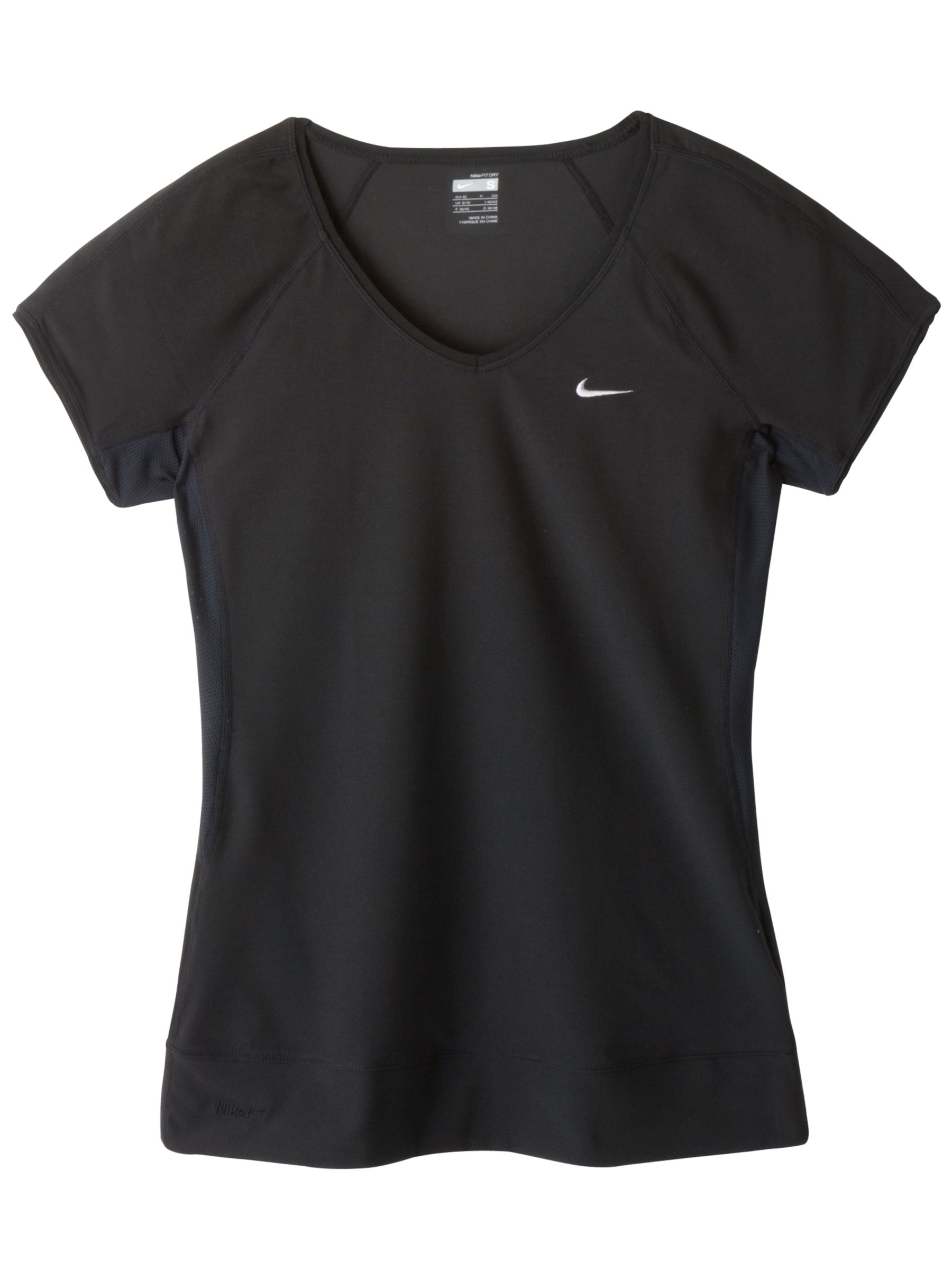 Demo Jersey T-Shirt, Black, M