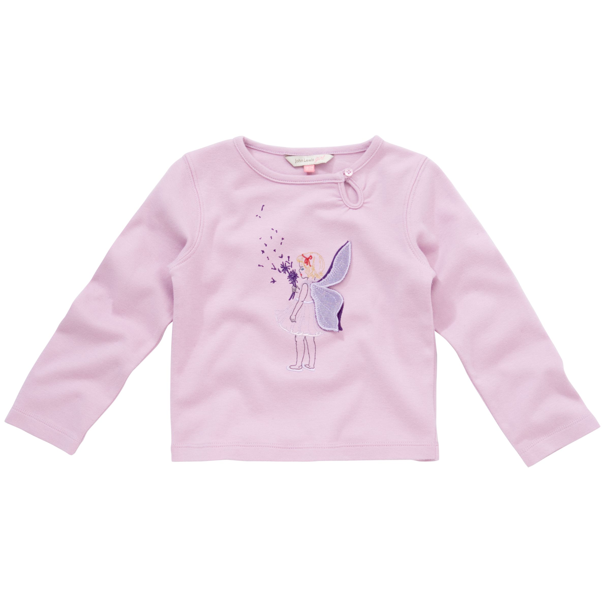 Fairy T-Shirt, Pink, 3-6 months