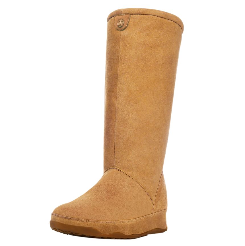 Fitflop Inuk Sheepskin Boots, Chestnut, 7