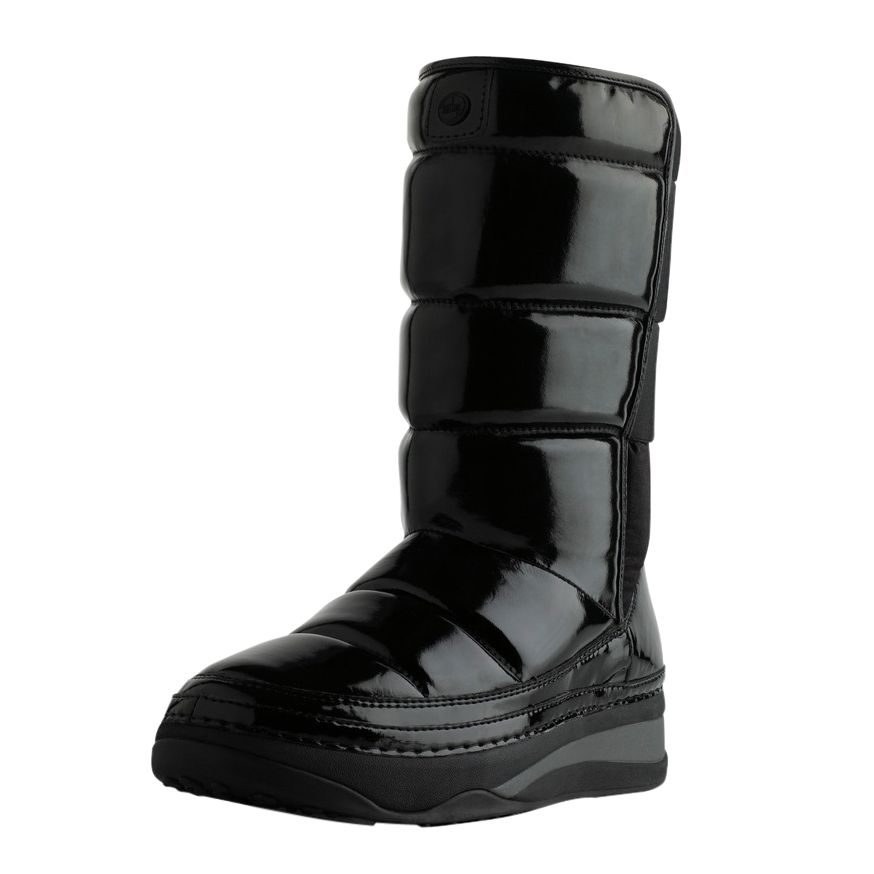 Fitflop Snugger Boots, Black, 6