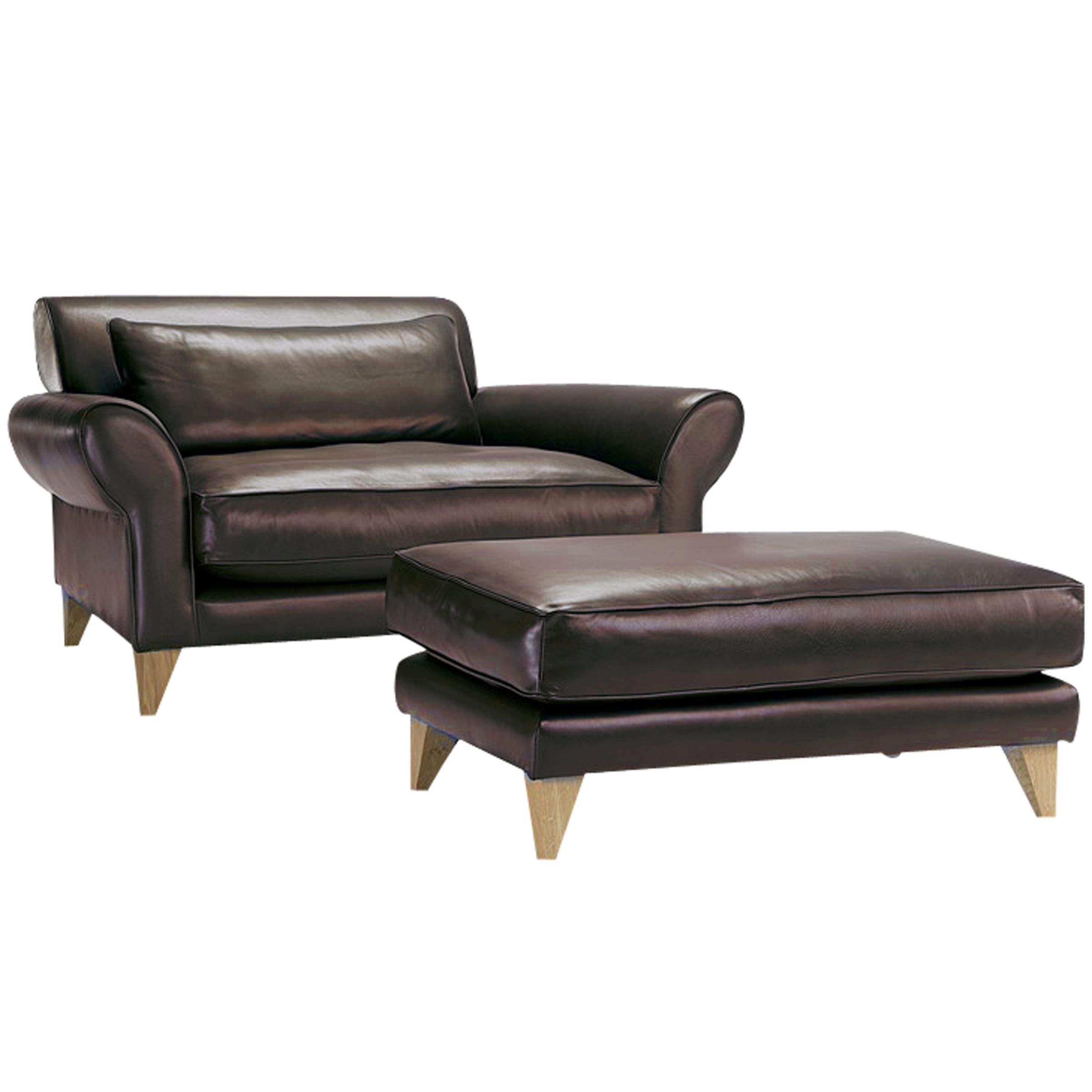 Content by Conran Ellipse Living Room Furniture, Inca Brown