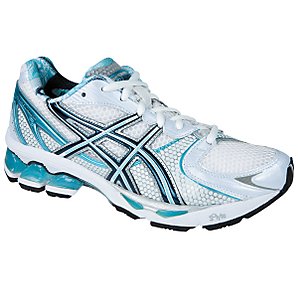 Gel Kayano 15 Running Shoes, White/Blue,