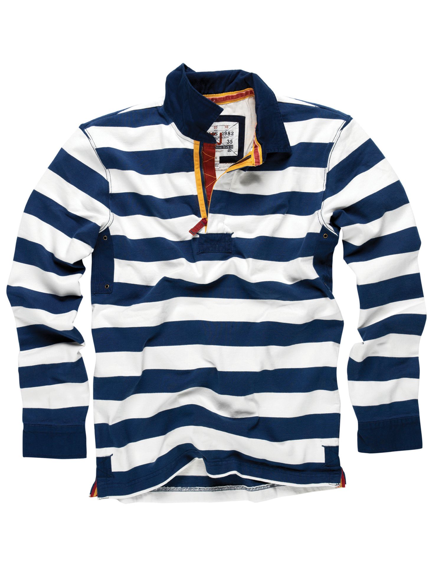 Joules Berkeley Long Sleeve Rugby Shirt,