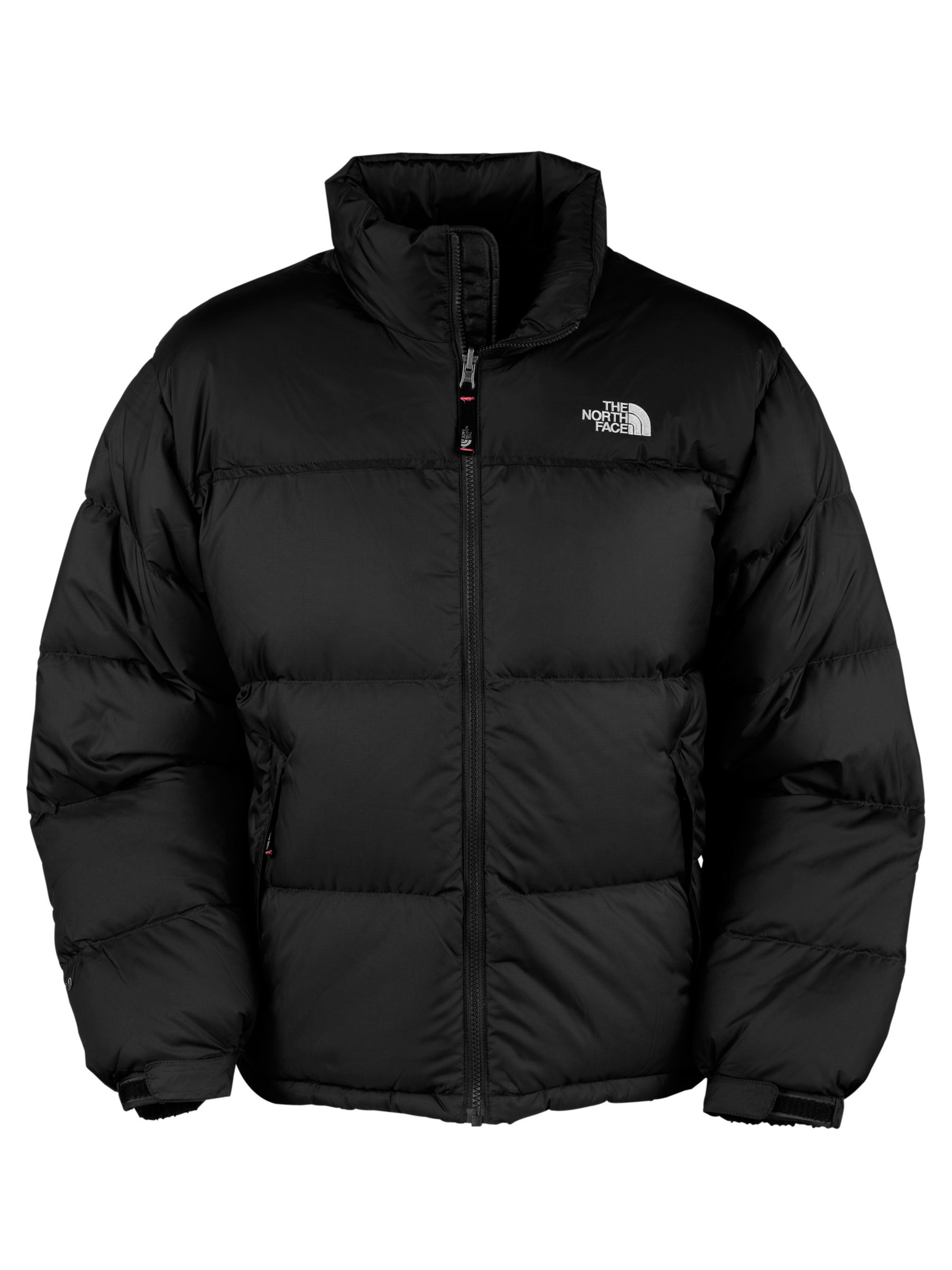 The North Face Nuptse Goose Down Jacket, Black at JohnLewis