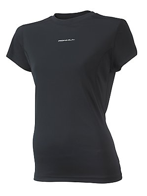 Ronhill Aspiration Crew Neck T-Shirt, Black, 10