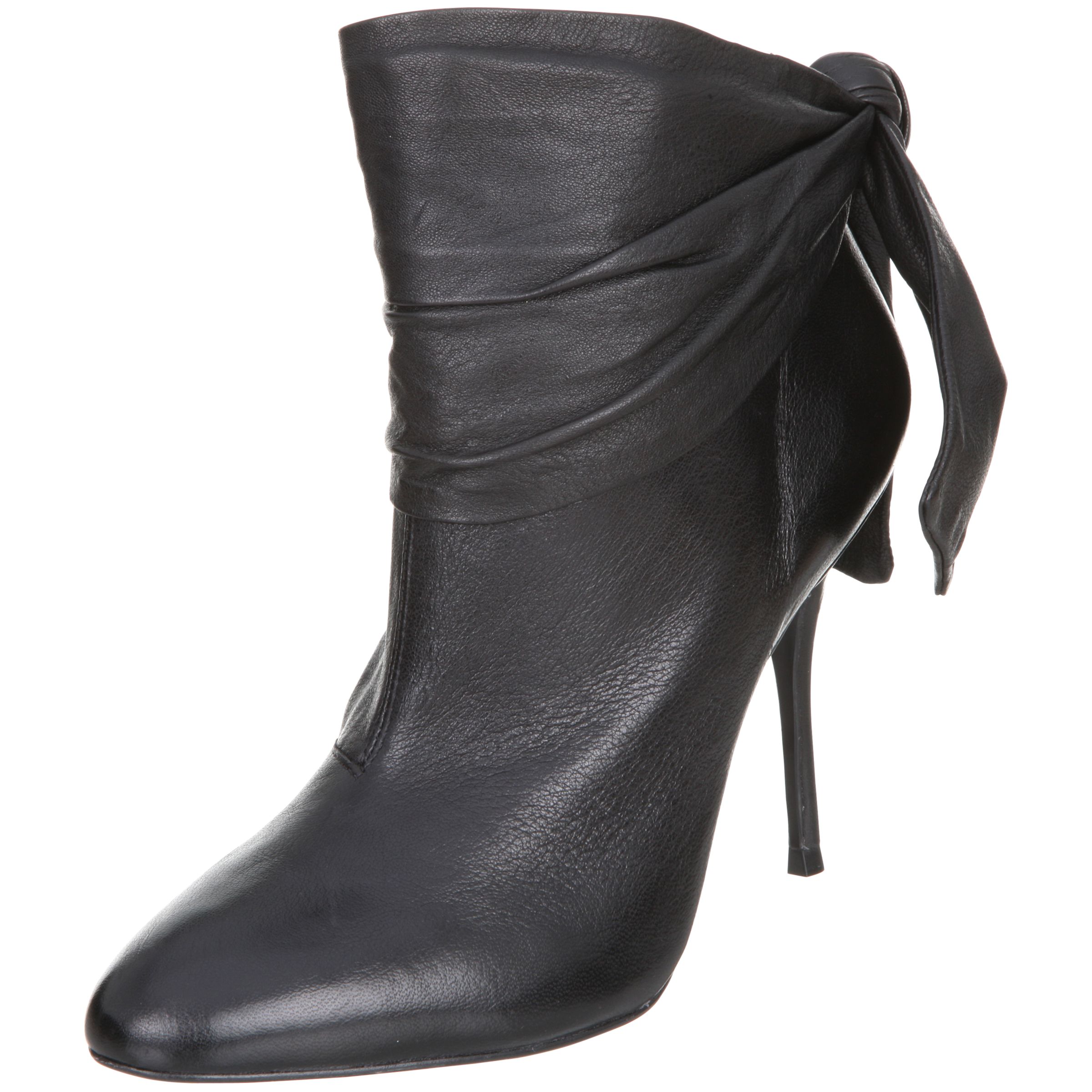 Dune Delta Ankle Boots, Black