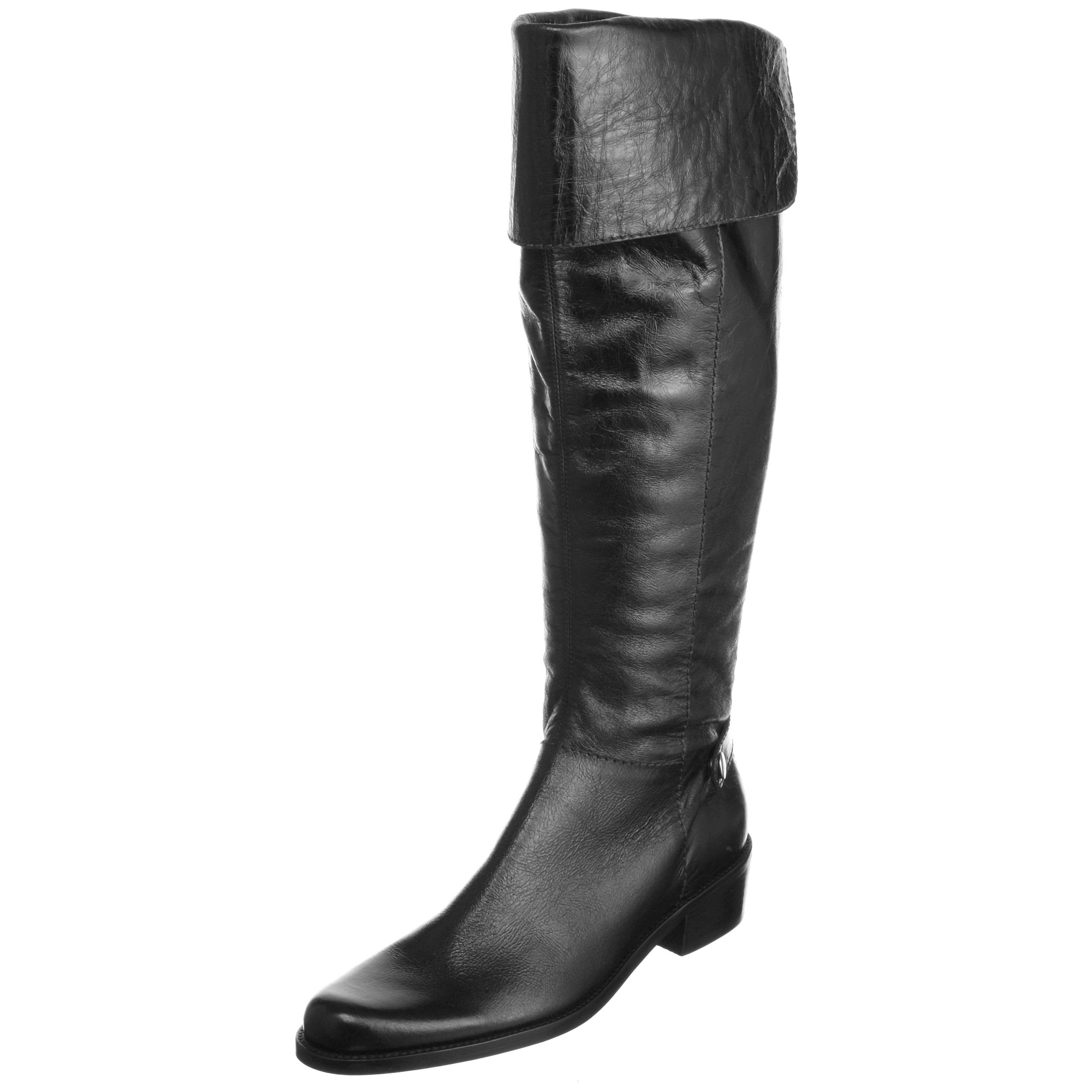 Dune Sullivan Riding Boots, Black at JohnLewis