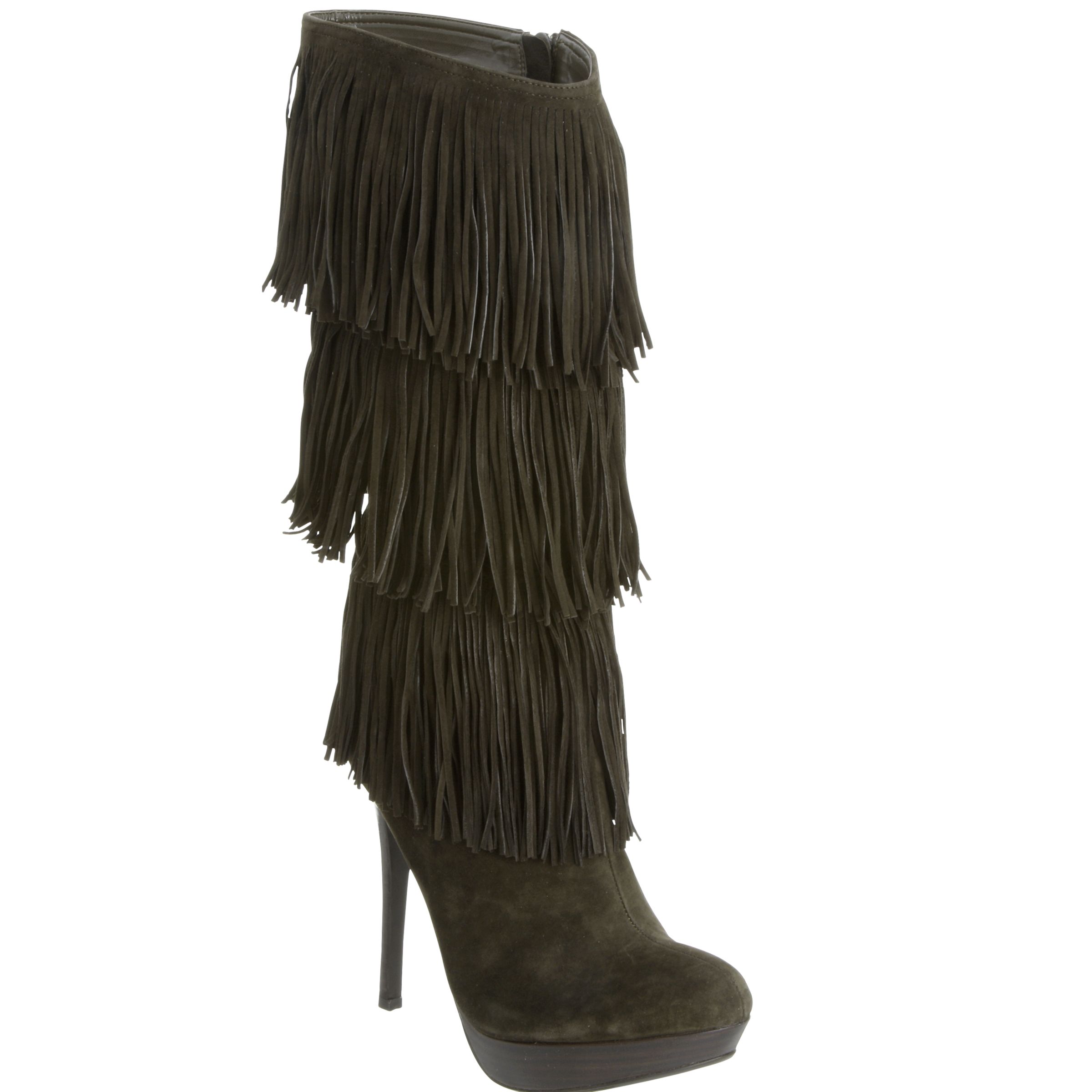 Dune Jitters Boots, Khaki