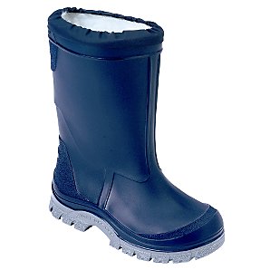 Mud Buster Wellingtons, Navy, 5 Adult