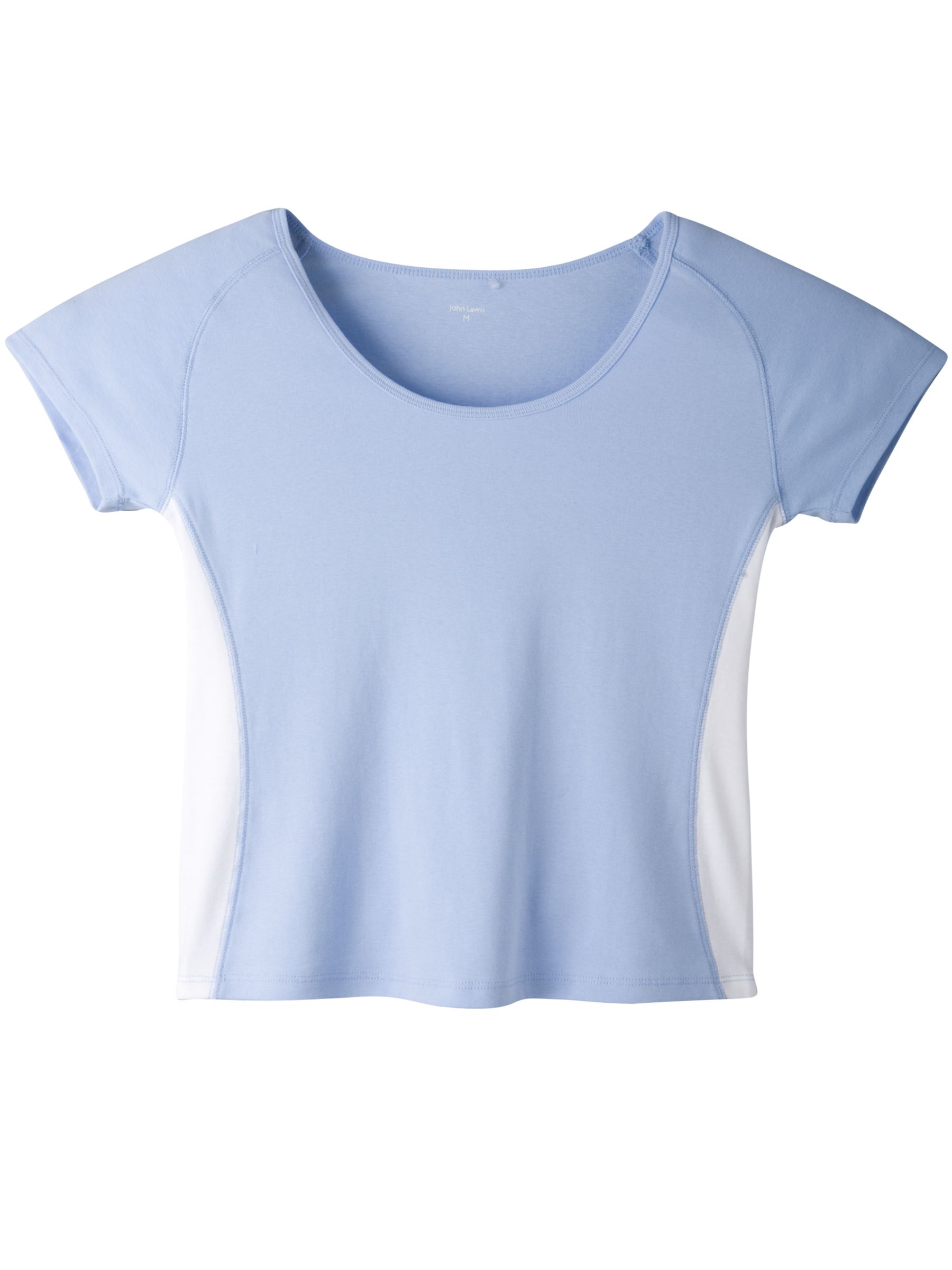 Round Neck T-Shirt, Blue
