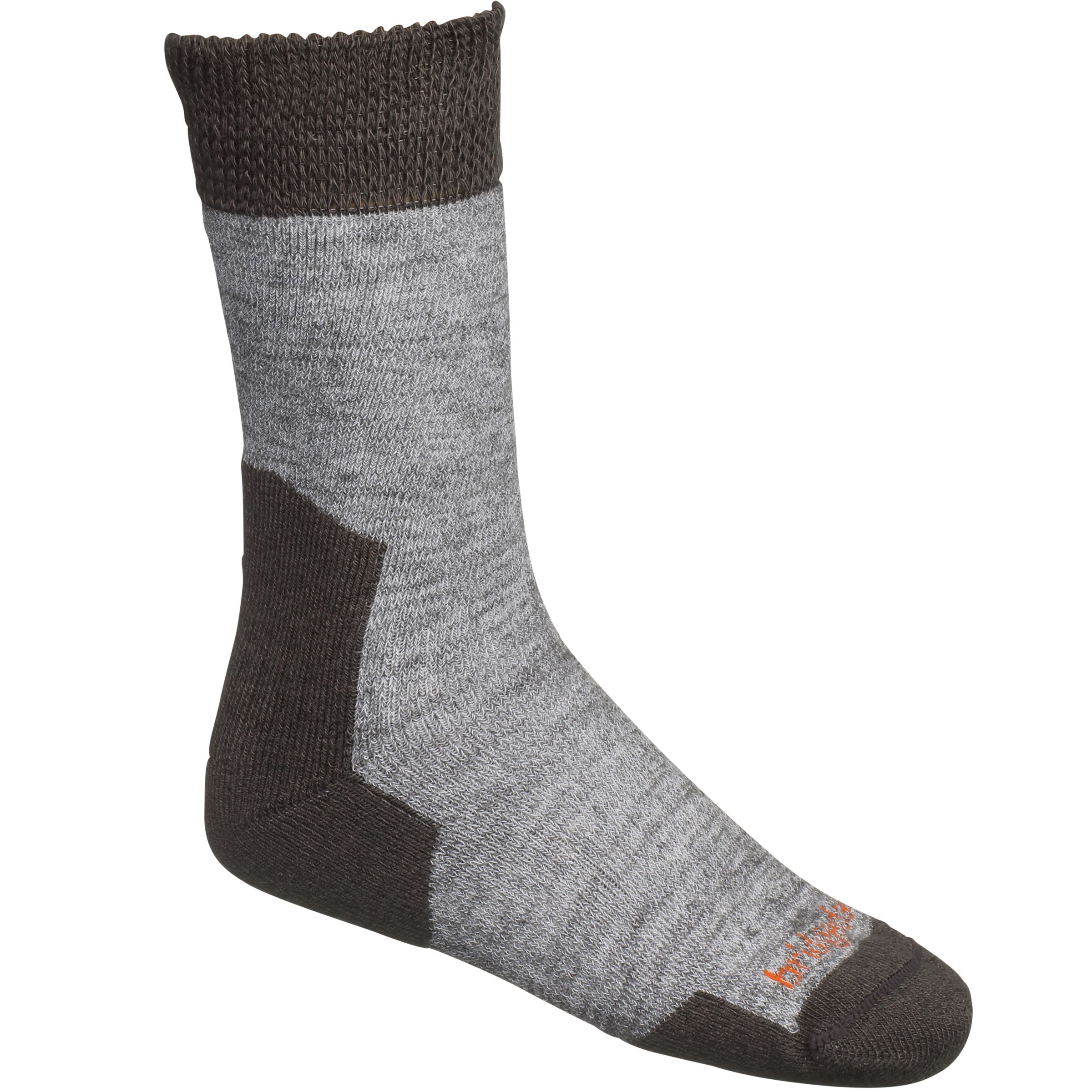 Bridgedale Comfort Summit Mens Socks Grey 9 115