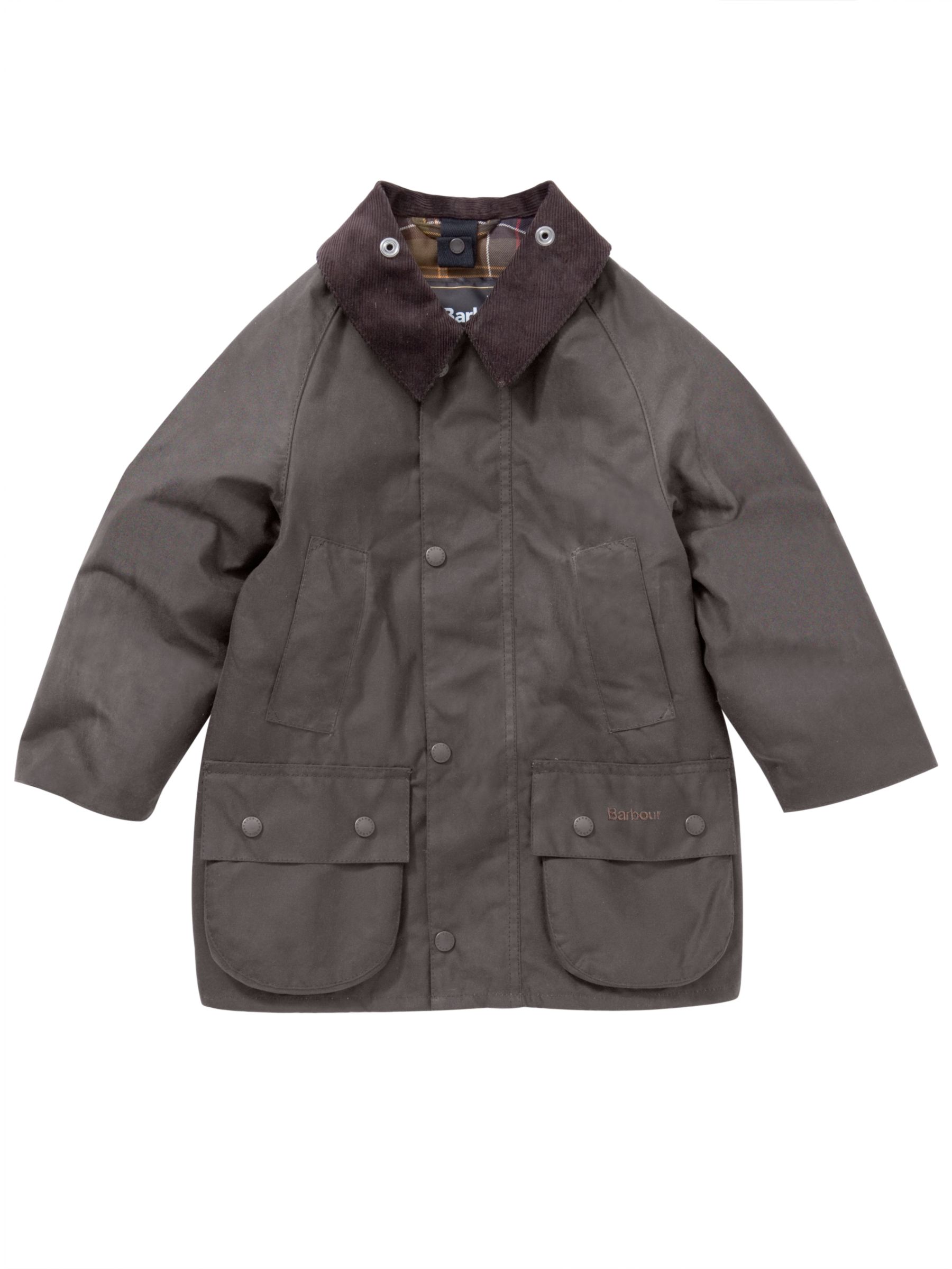 Barbour Classic Country Waxed Jacket Olive S