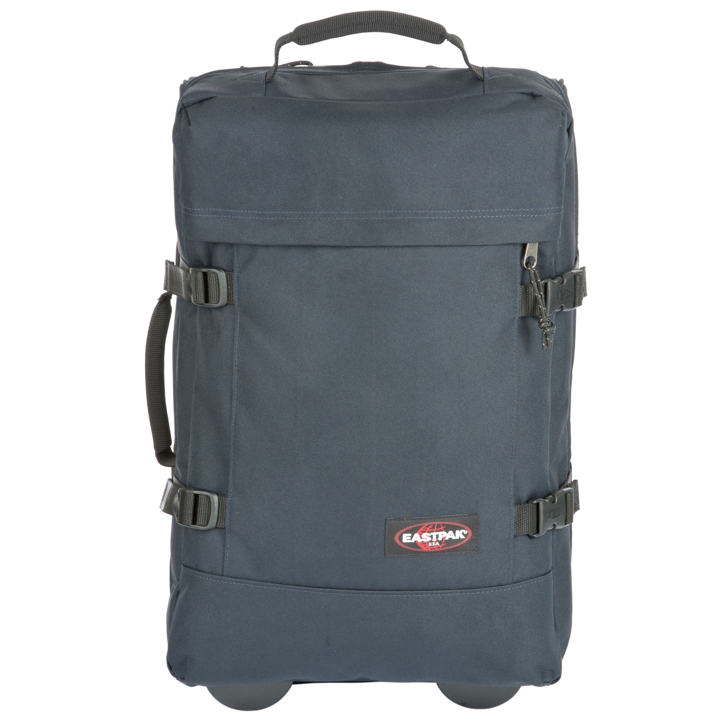 Eastpak Transfer Wheeled Travel Bag, Navy, Medium