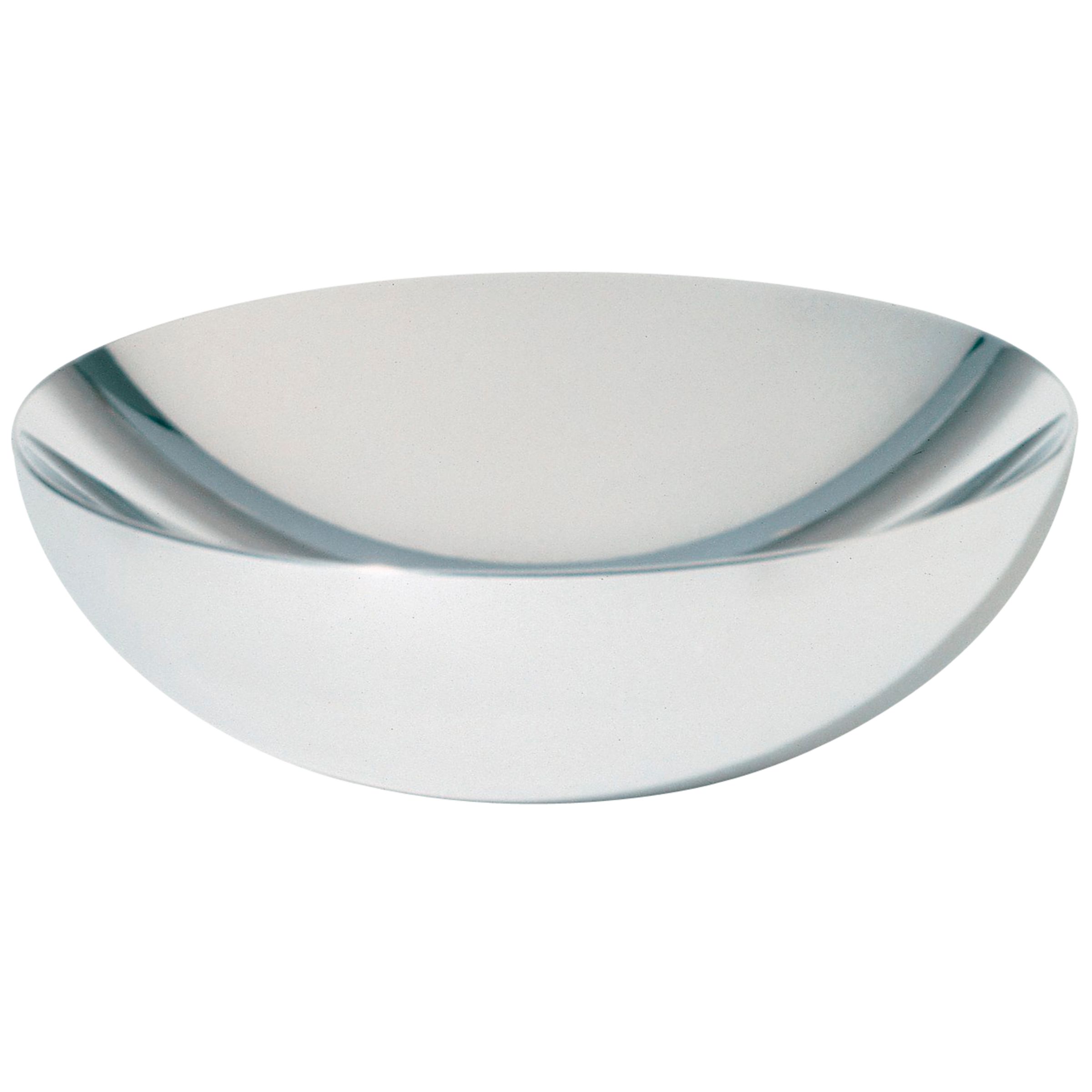 Alessi Double Wall Bowl Mirror Finish DUL0225 Dia25cm