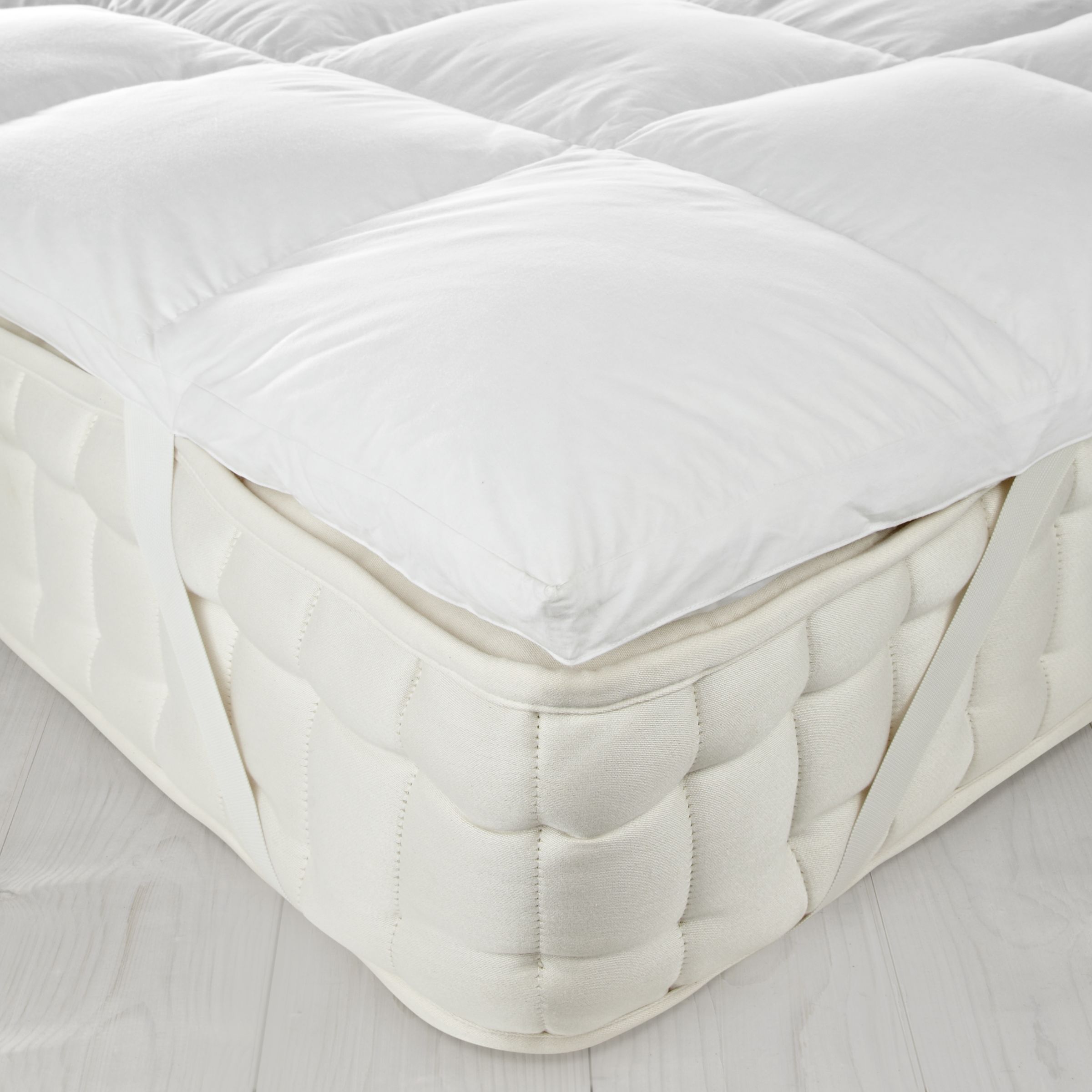 feather mattress topper