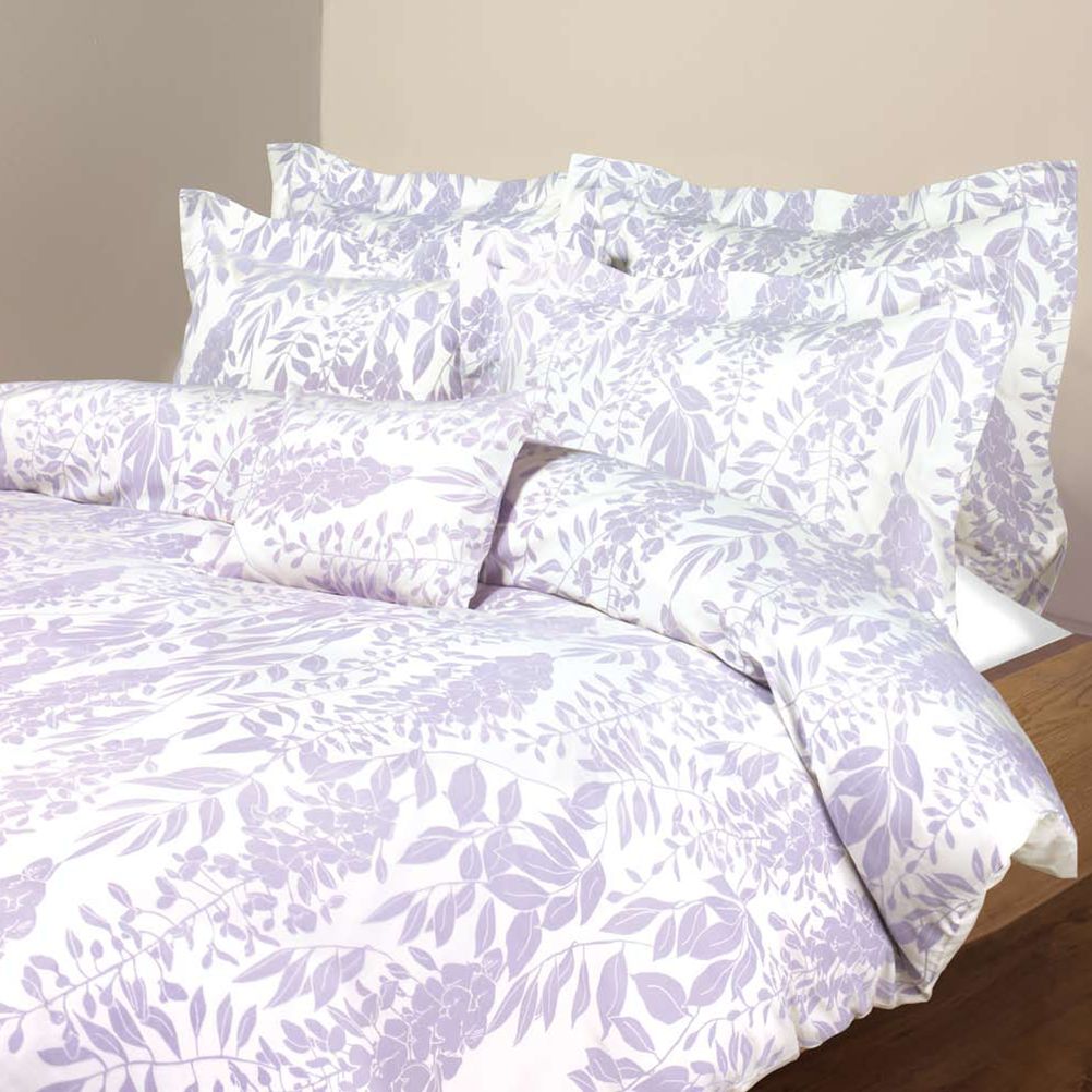 john lewis Wisteria Duvet Cover, Lilac, Super