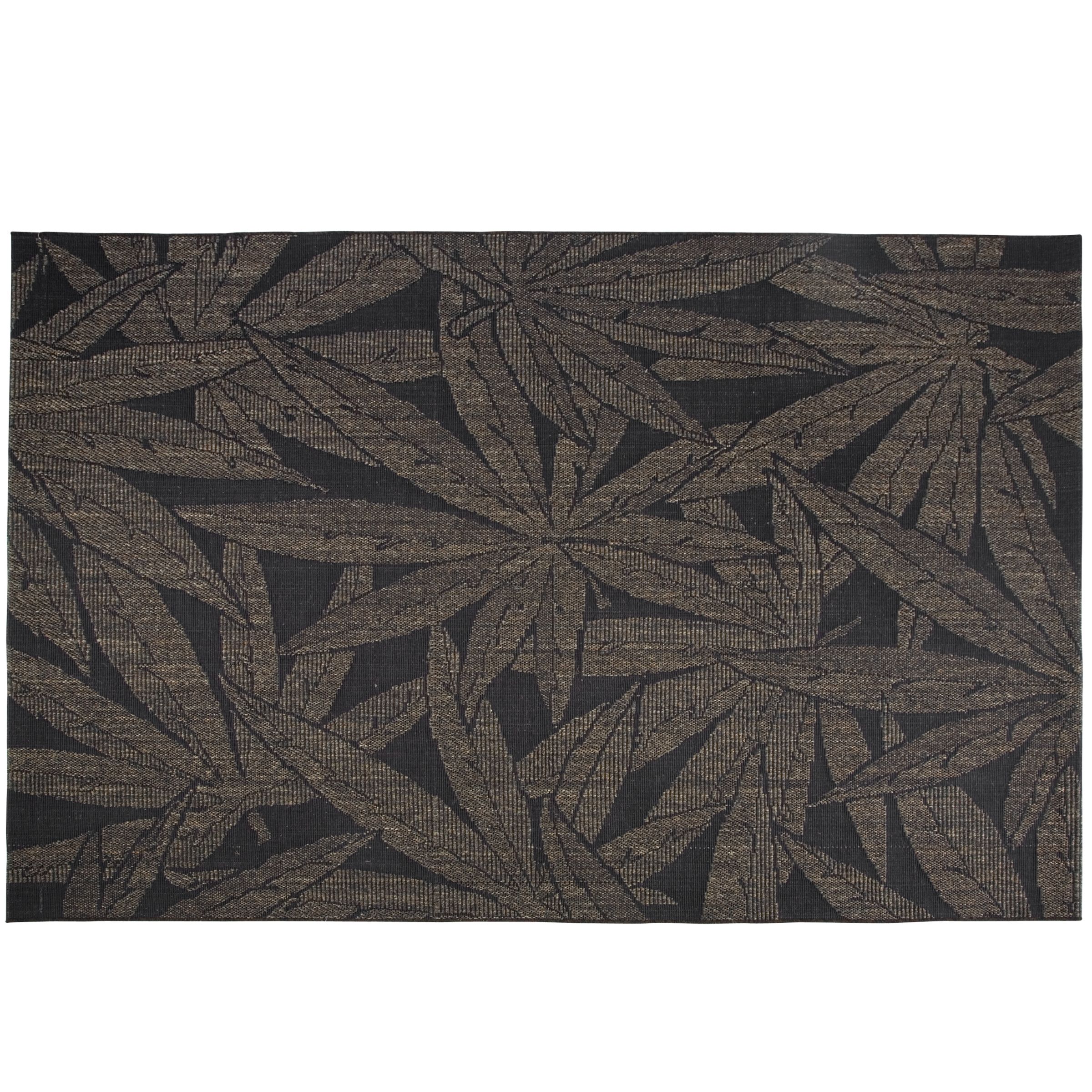 Black Leaf Mats at John Lewis