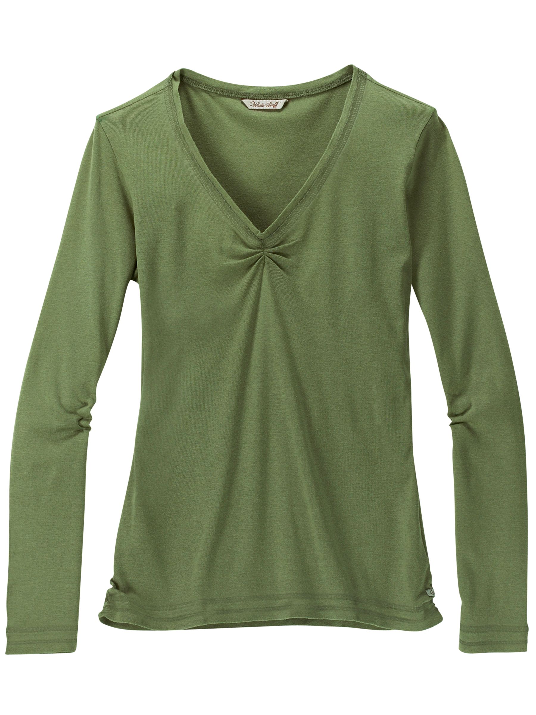 Barra V-Neck Long Sleeve T-Shirt,