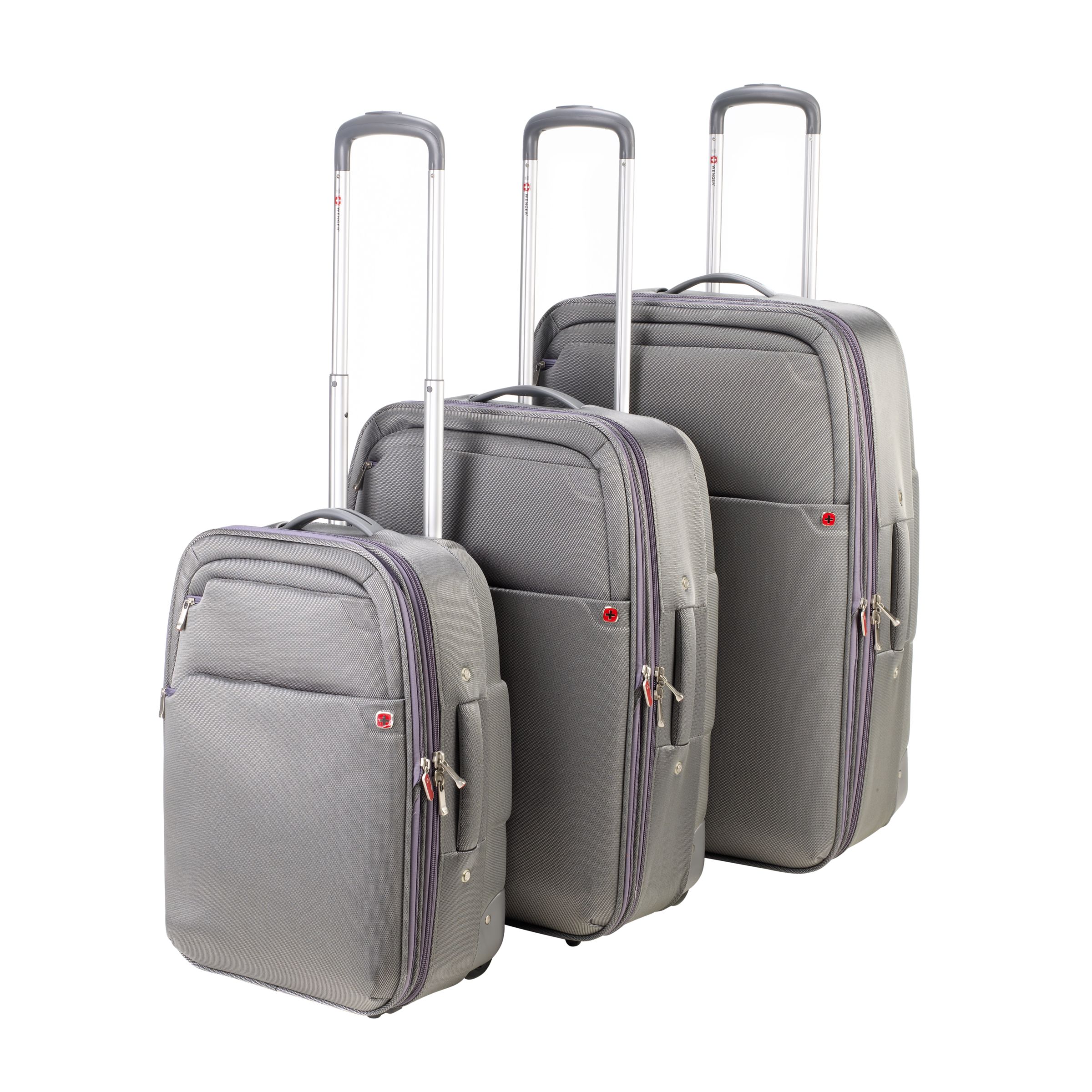 Wenger Montreux Trolley Cases, Grey, Large