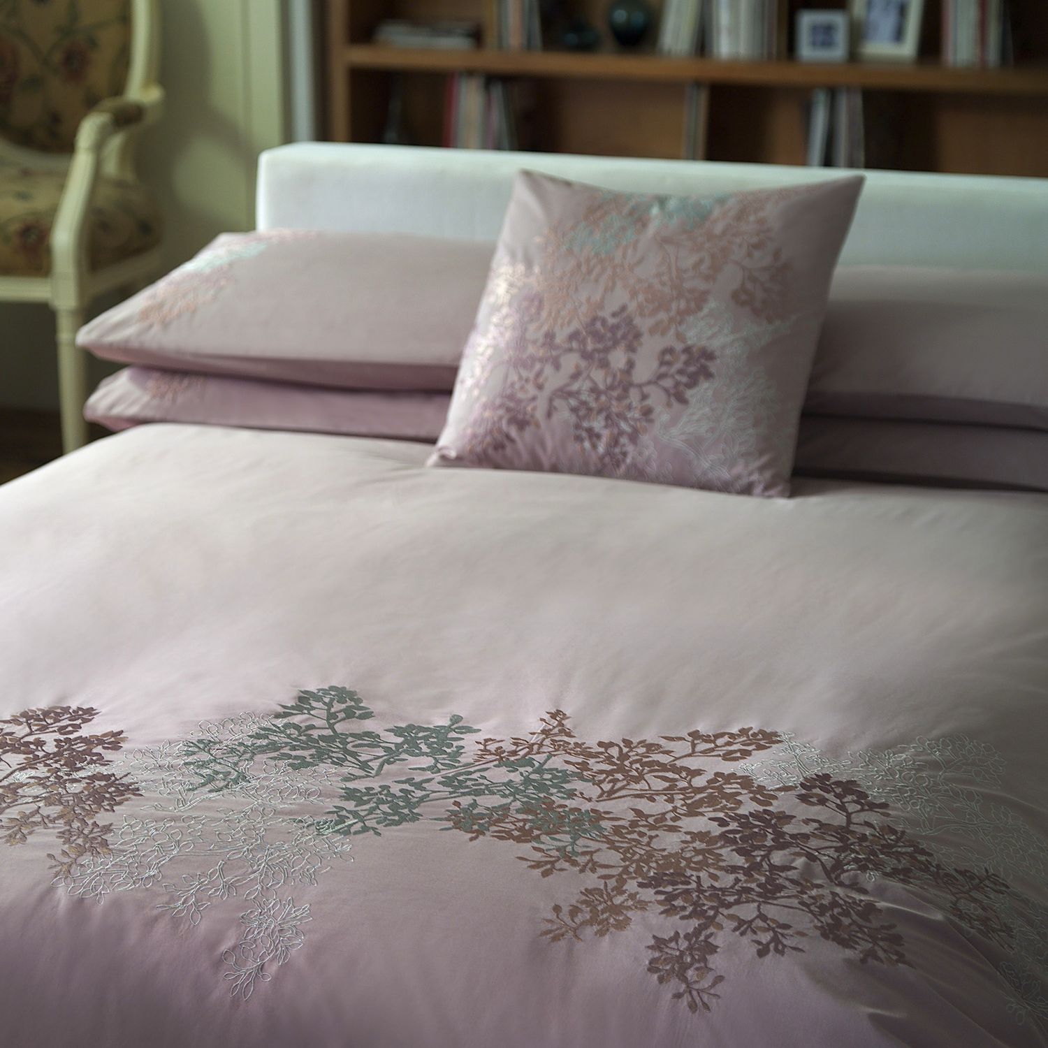 Margaret Muir Tegan Duvet Cover, Cassis, Double