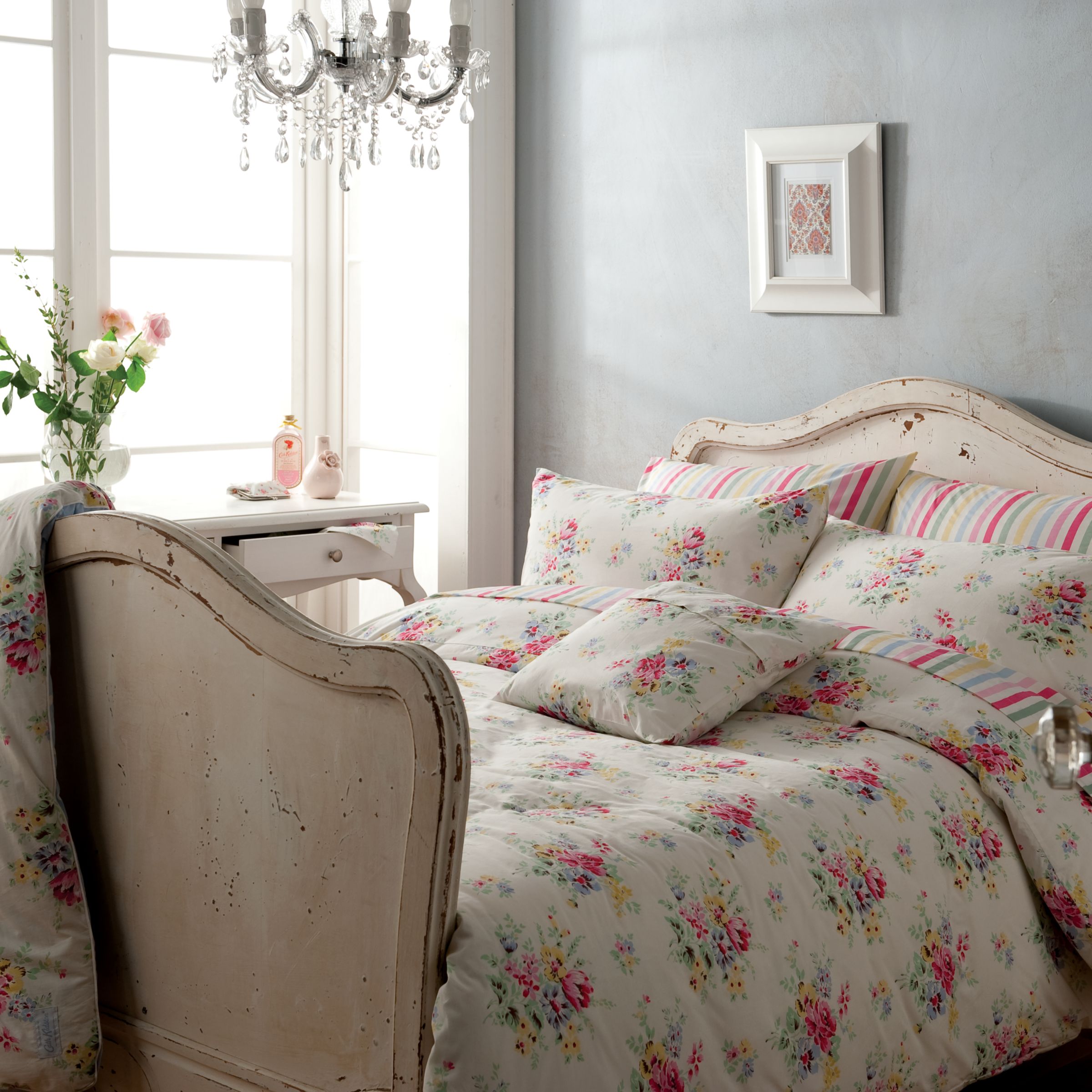 Cath Kidston Bouquet Duvet Cover, Multi, Single