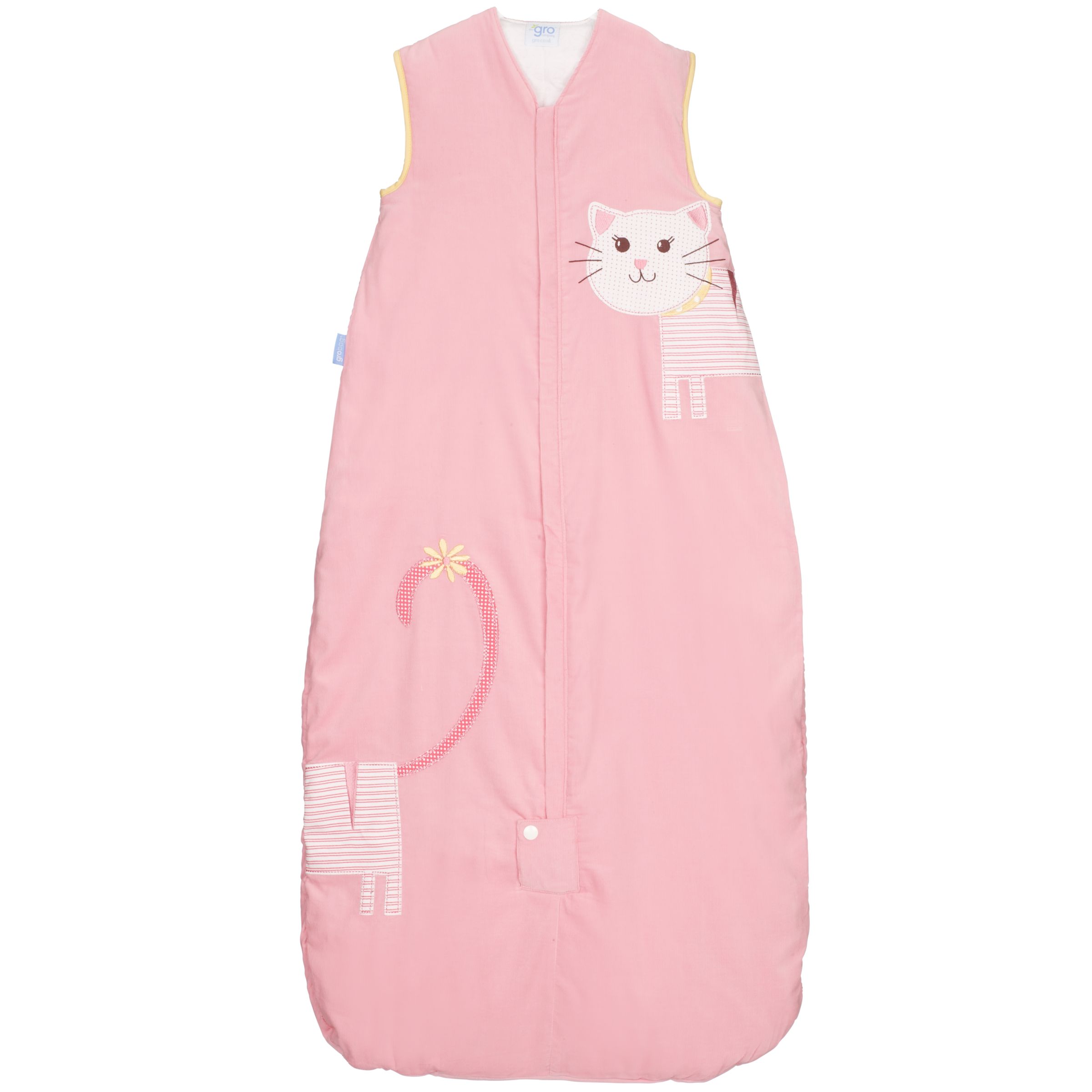 Gro- Bag Puddy Cat Sleeping Bag, Pink, 18-34