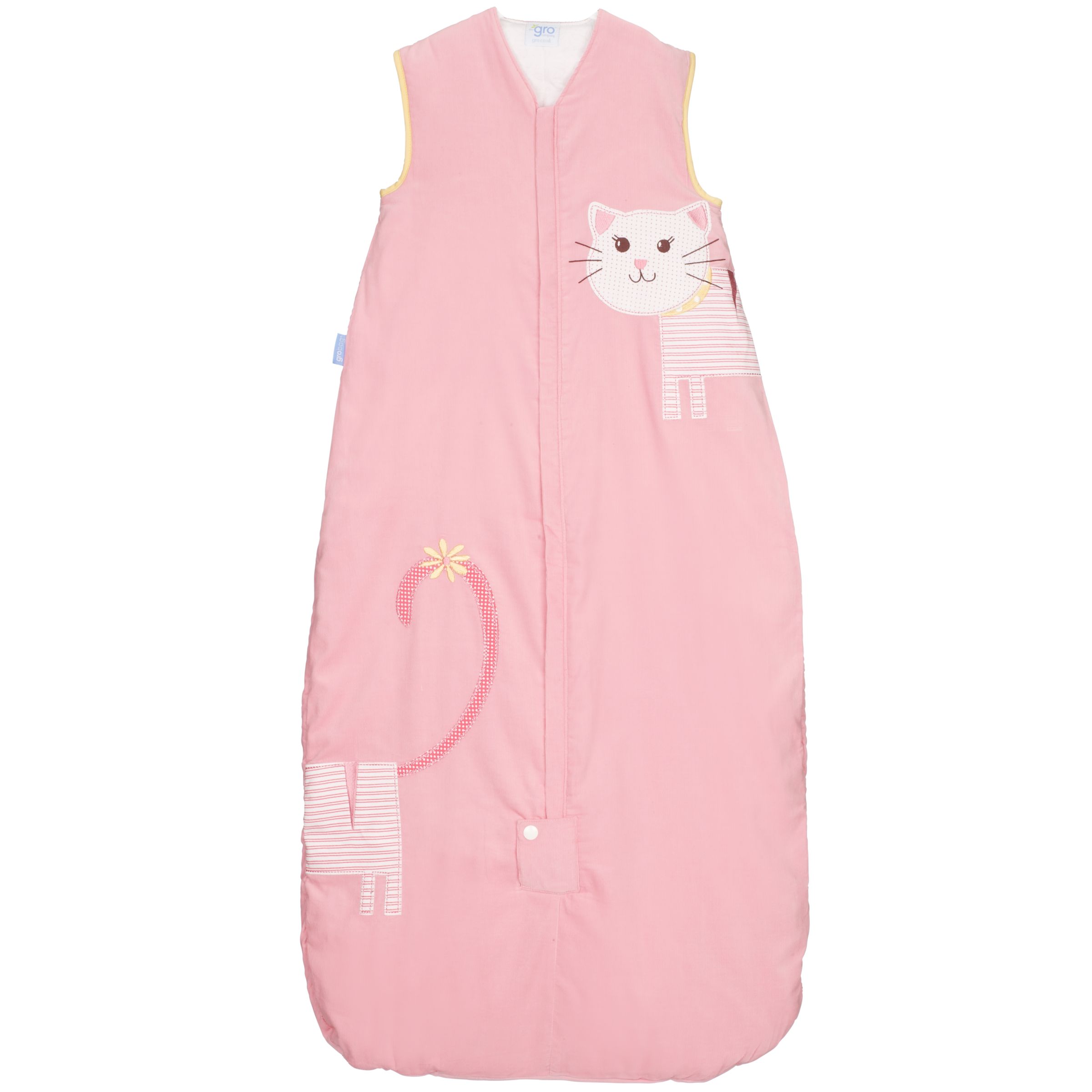 Grobag Gro- Bag Puddy Cat Sleeping Bag, Pink, 6-18 Months