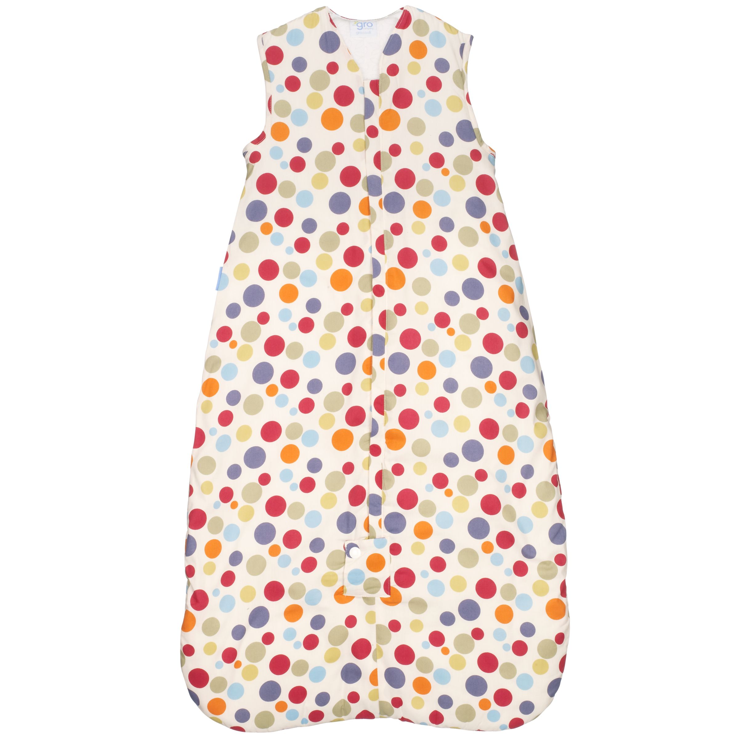 Gro-Group Grobag Bubbles Sleeping Bag, Multicoloured, 1