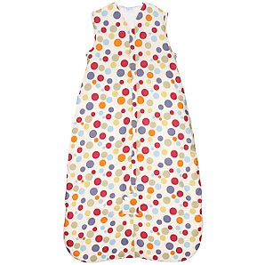 Grobag Bubbles Sleeping Bag, Multicoloured, 2.5