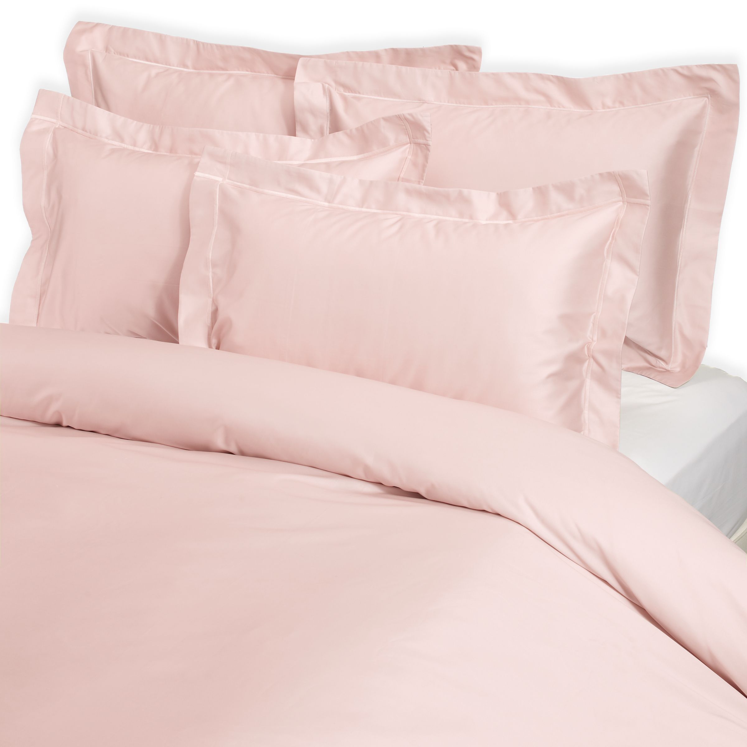 John Lewis 400 Thread Count Plain Duvet Cover,