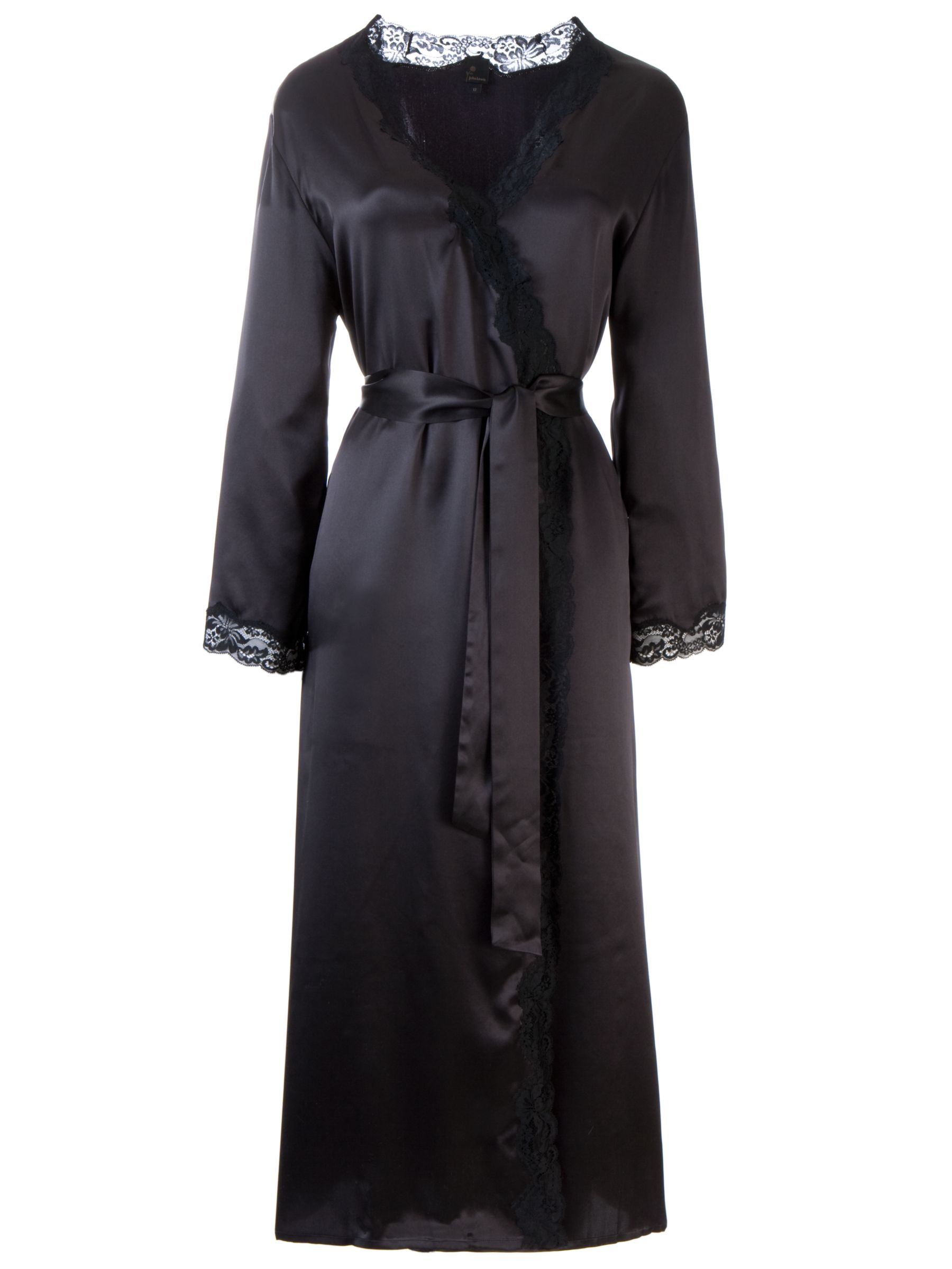 Silk Satin Robe
