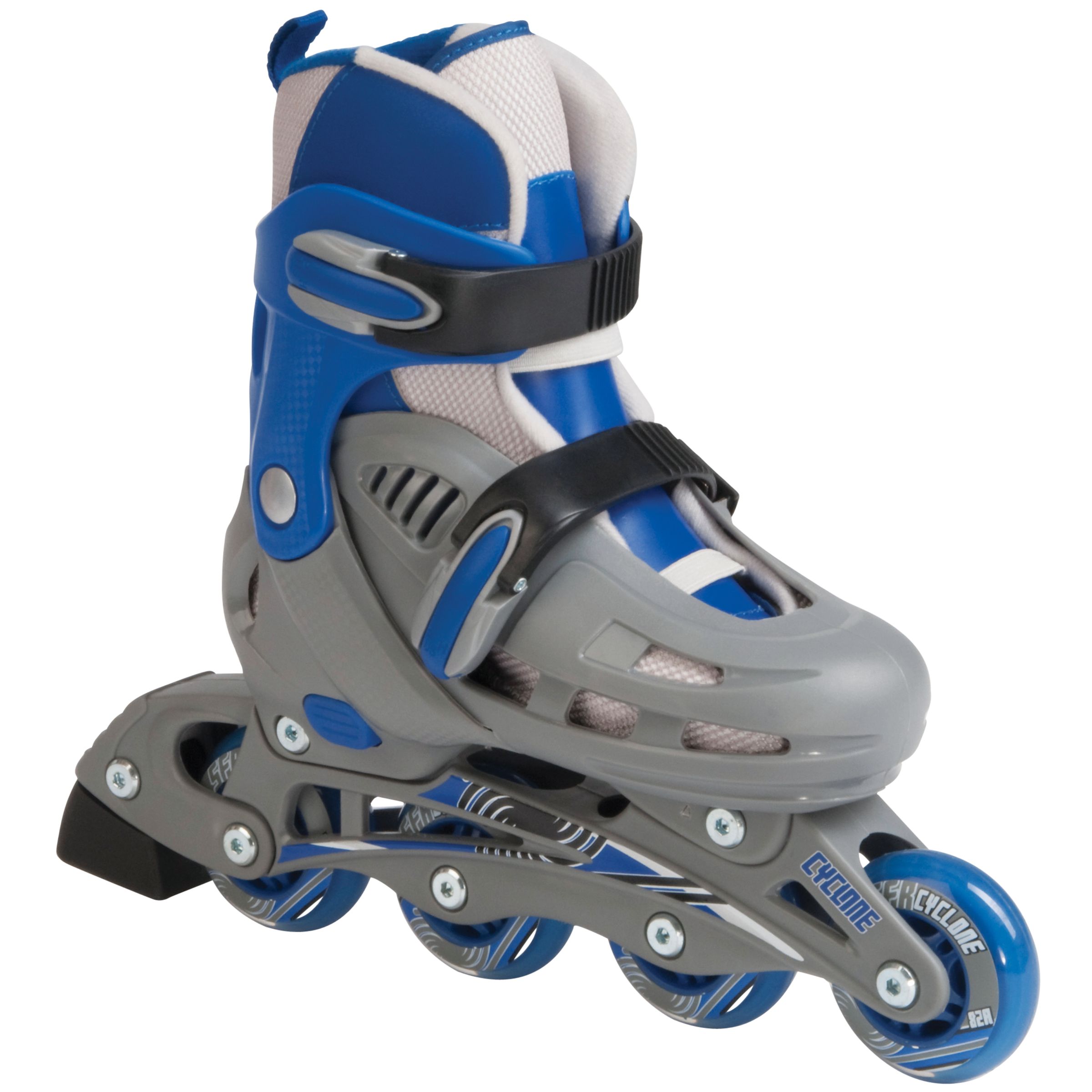 Cyclone Inline Skates, Blue, 3-6