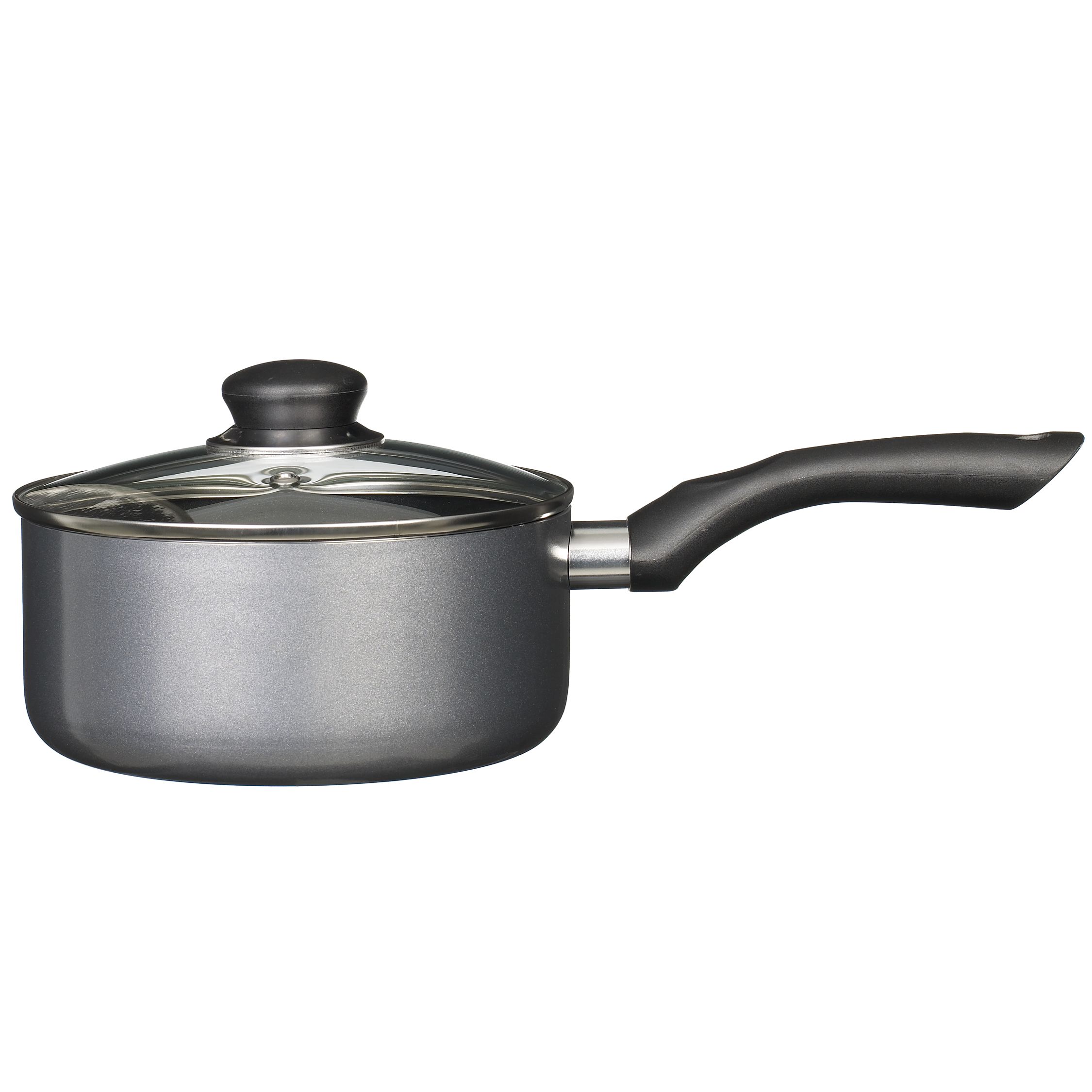 John Lewis Value Aluminium Saucepans