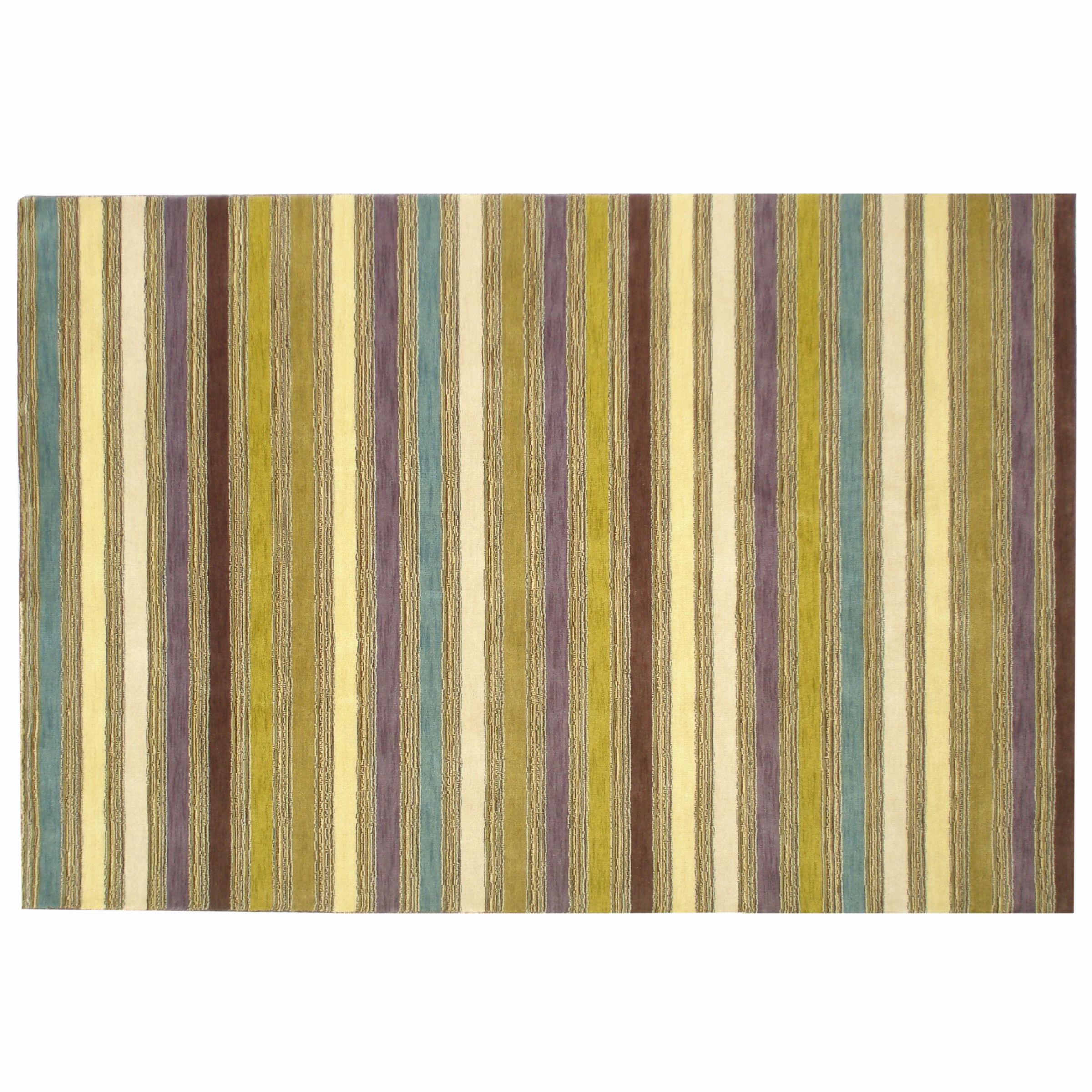 Monaco Rugs, Multi Stripe, L300xW200cm at John Lewis
