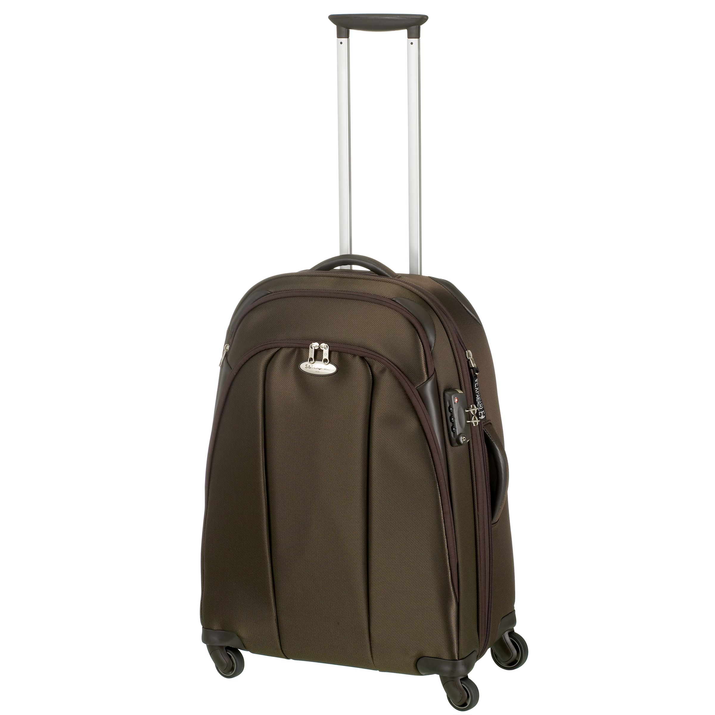 Samsonite Xion 2 Trolley Cases, Chocolate at JohnLewis