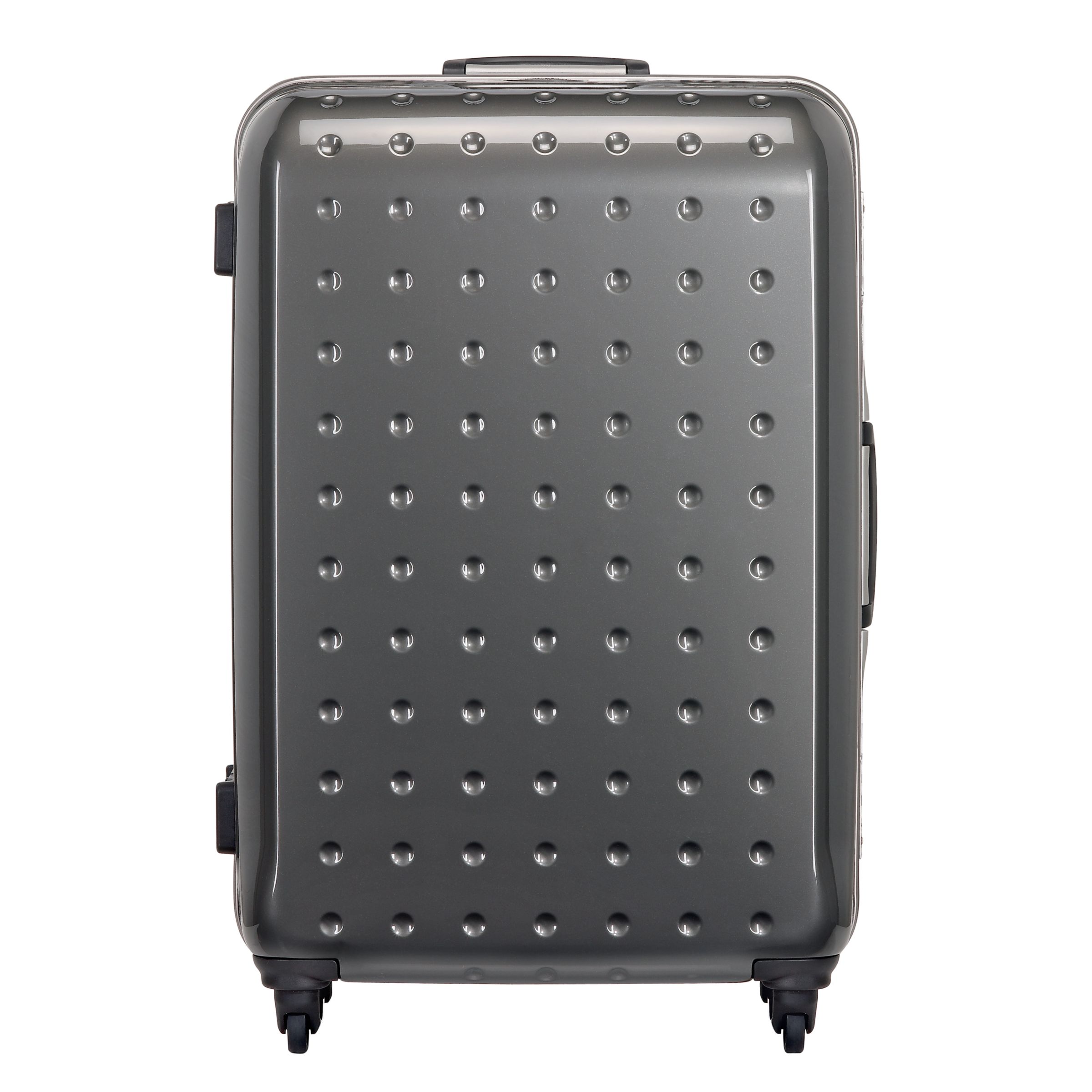 Samsonite Pixel Cube Spinner Suitcase, Anthracite at John Lewis
