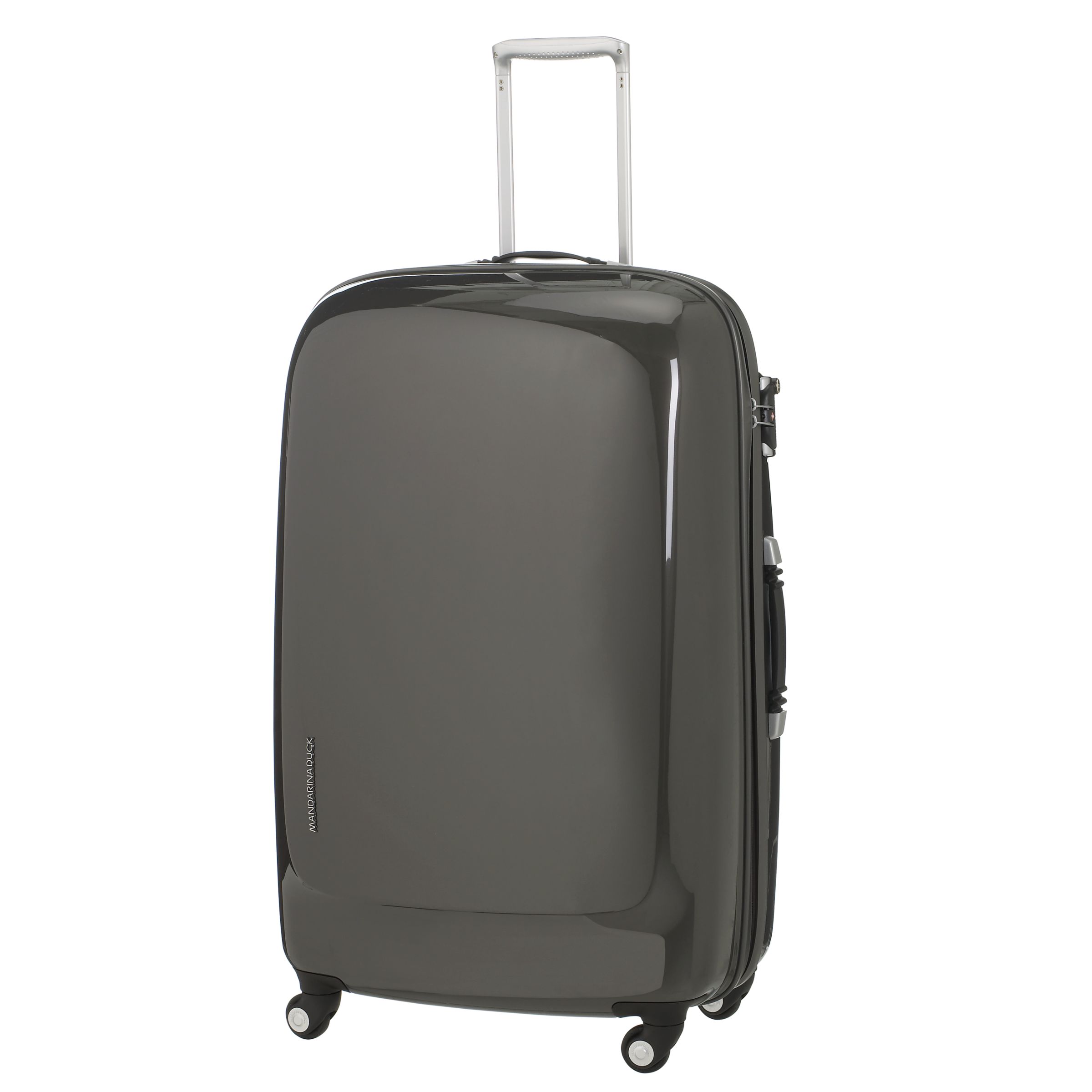 Mandarina Duck Trolley Cases, Graphite at JohnLewis