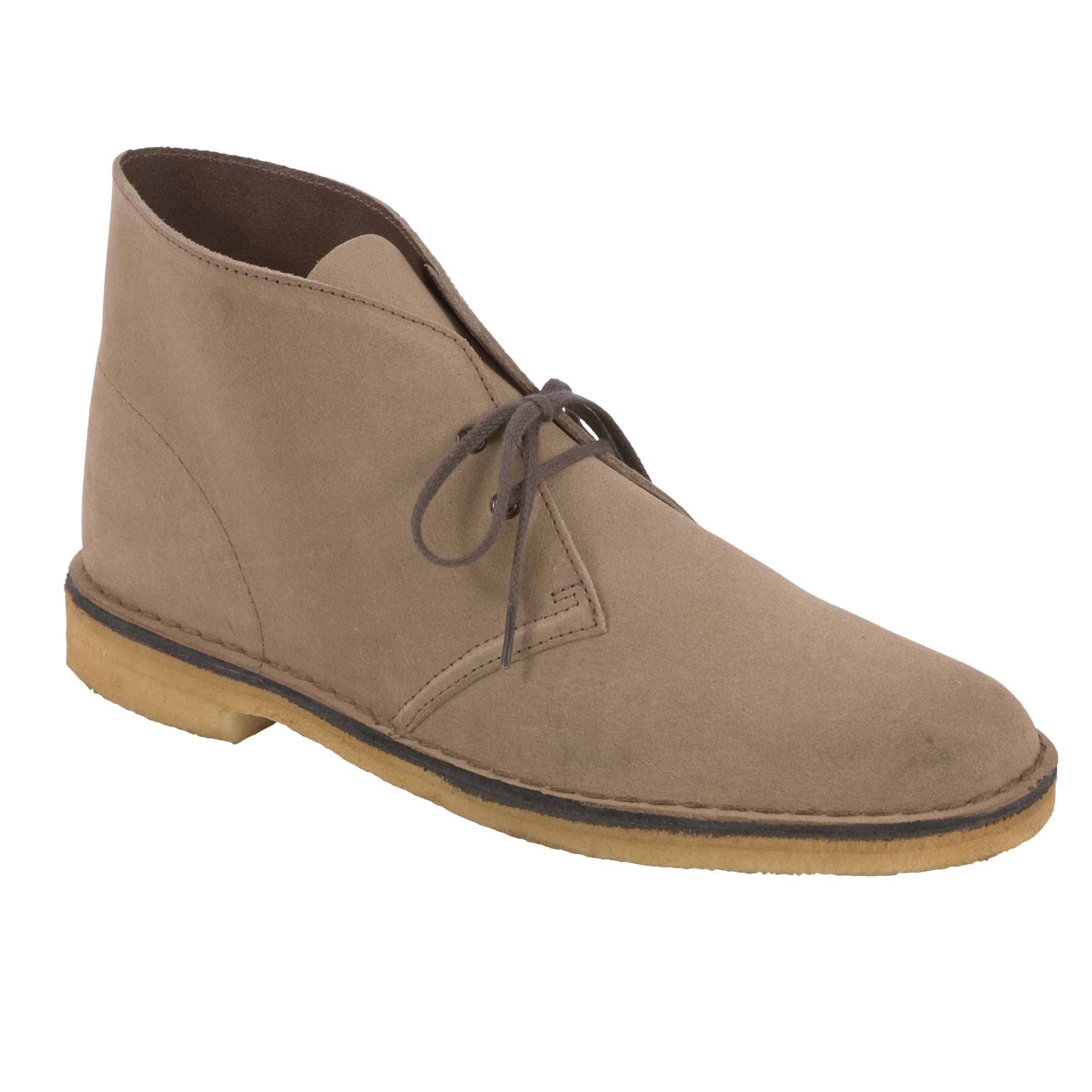 Clarks Desert Suede Boots, Wolf