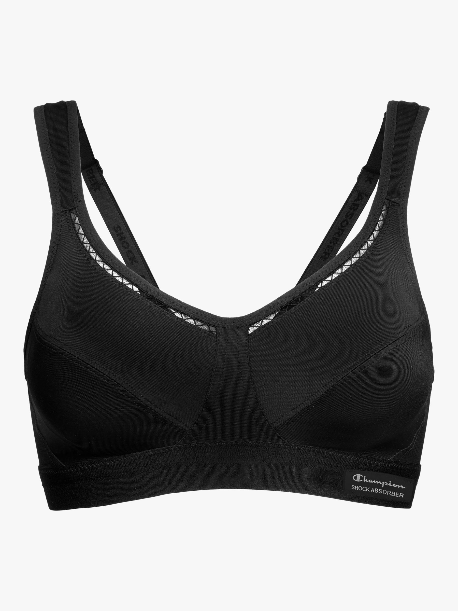Shock Absorber Classic Sports Bra, Black