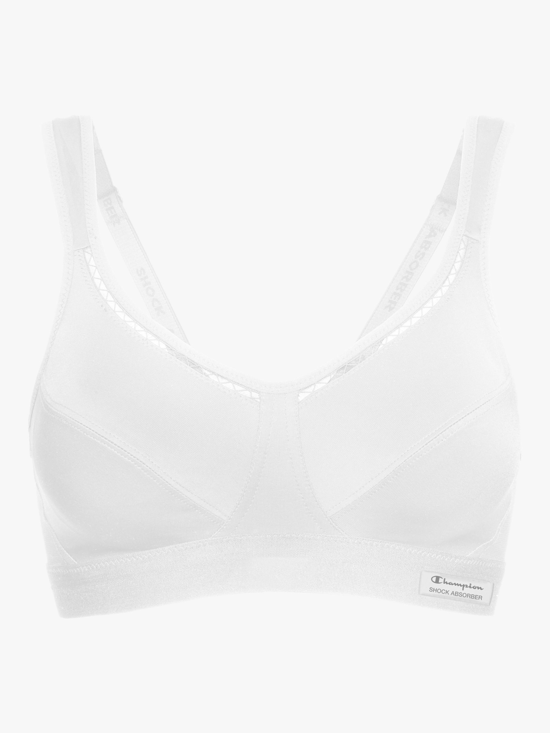 Shock Absorber Classic Sports Bra, White