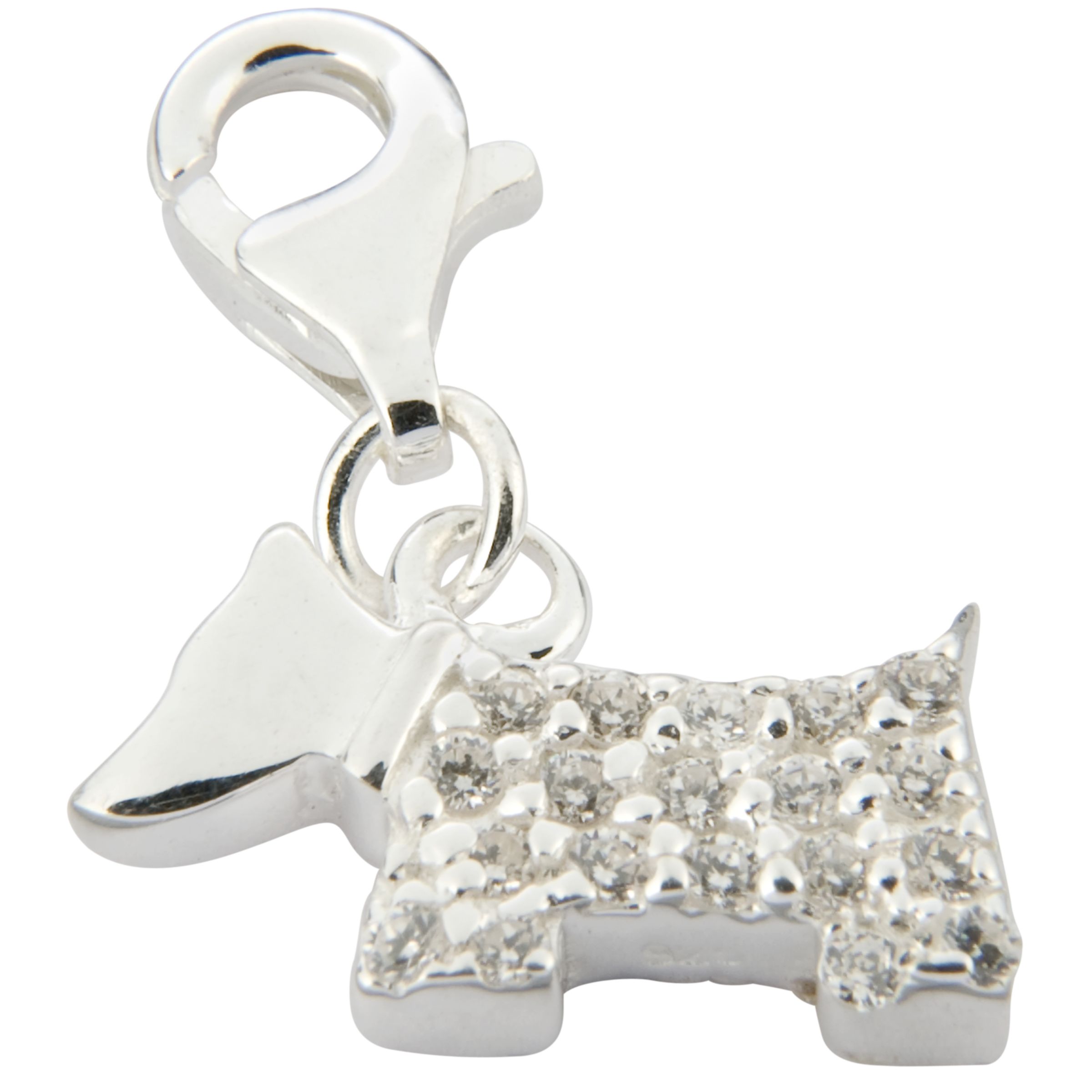 JouJou Jou Jou Sterling Silver Dog Charm