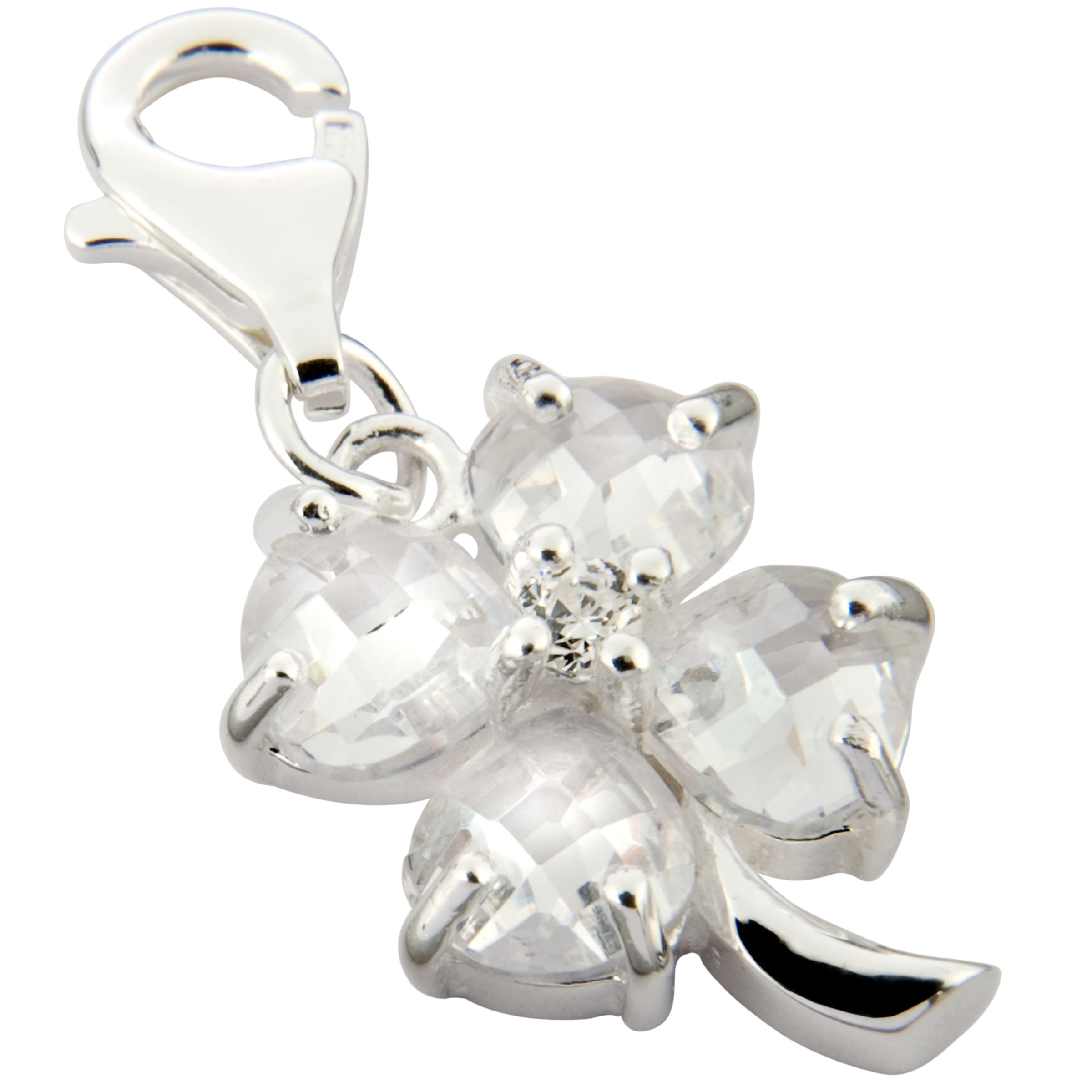 JouJou Jou Jou Sterling Silver Flower Charm