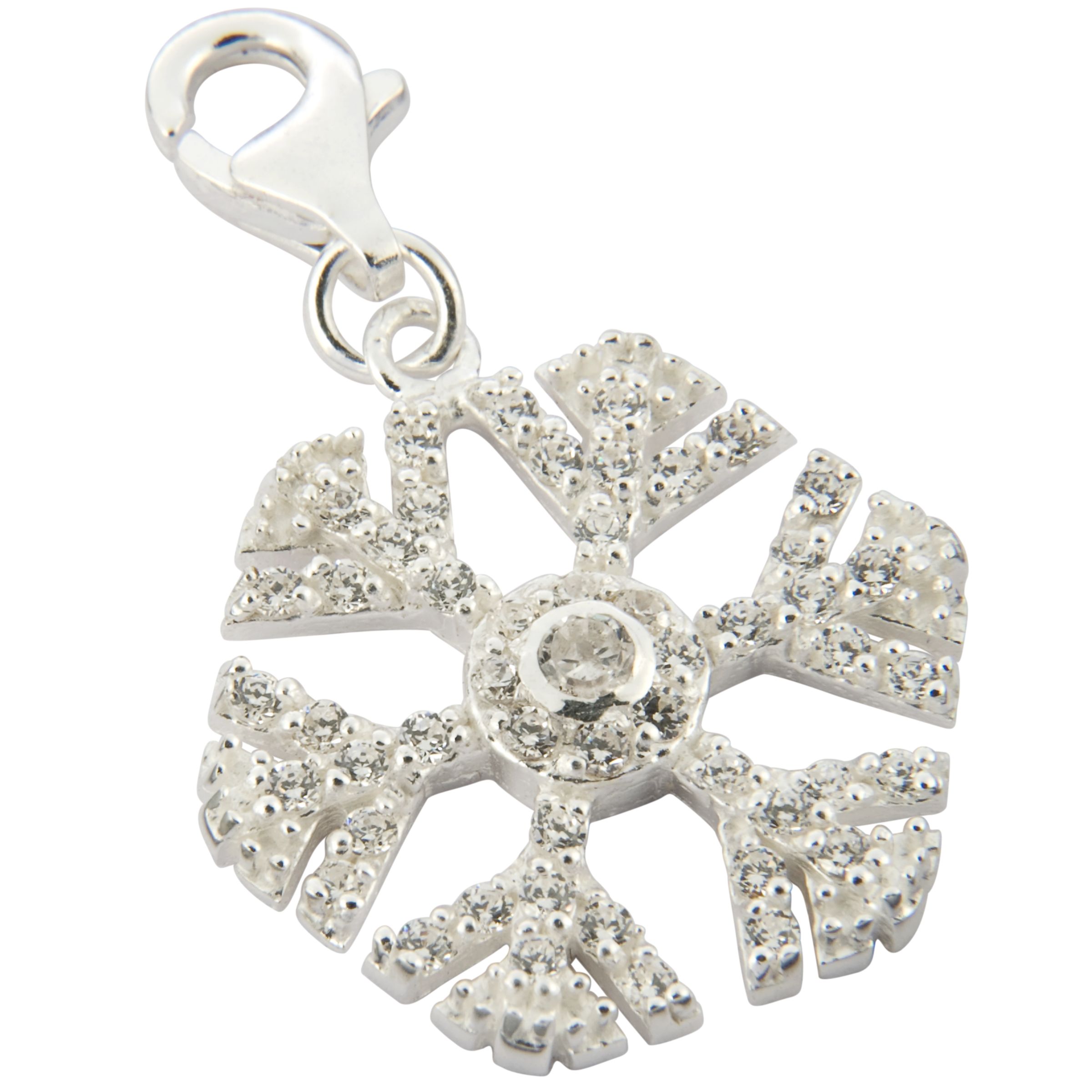 JouJou Jou Jou Sterling Silver Snowflake Charm