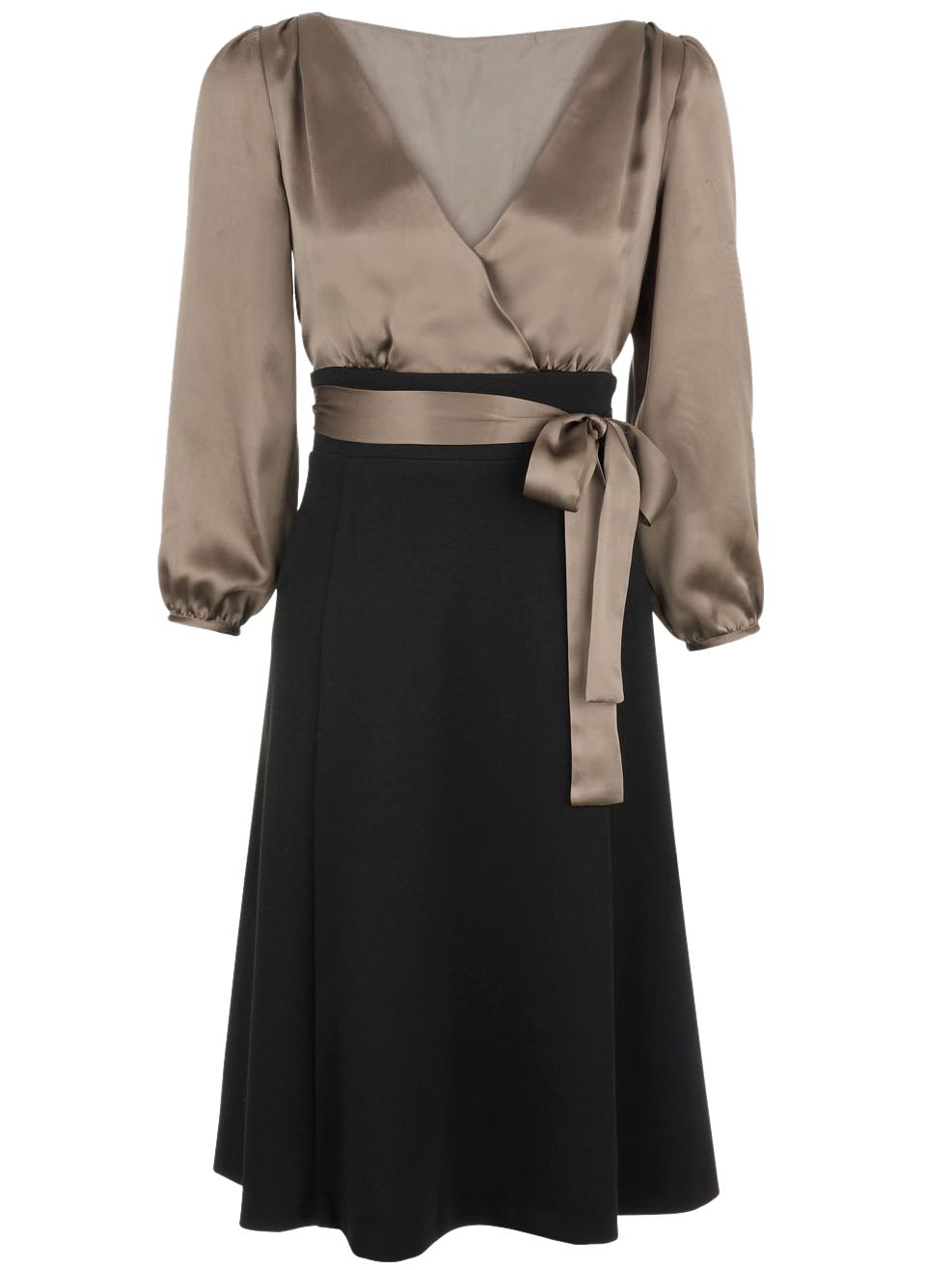 Buy Phase Eight Belinda Dress, Brown/Praline online at JohnLewis.com - John Lewis