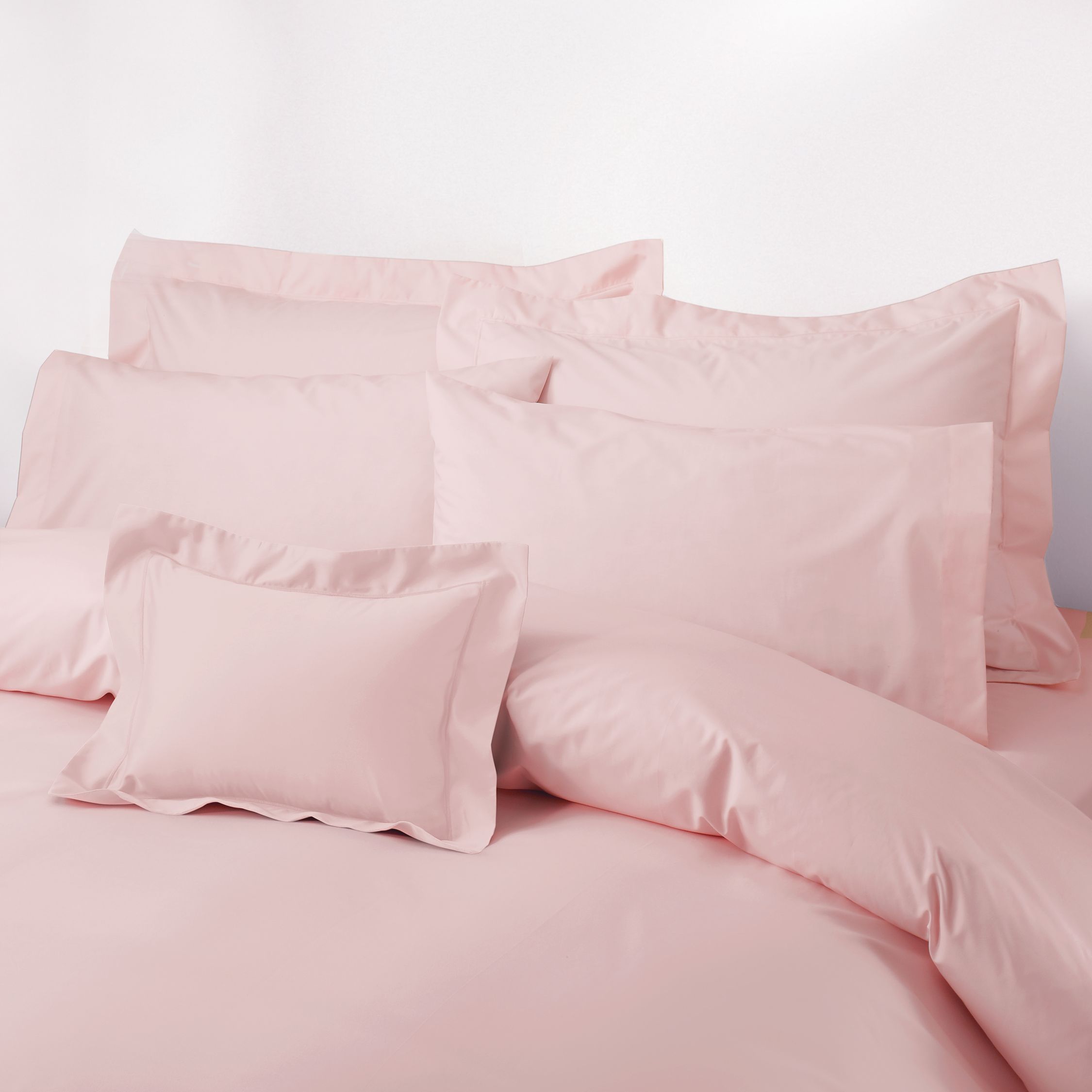 Egyptian Cotton Duvet Covers, Ash Rose